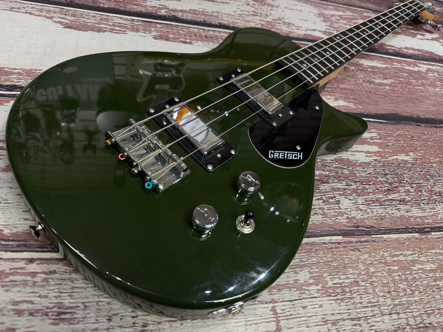 Gretsch Electromatic G2220 Junior Jet Bass - Short scale.