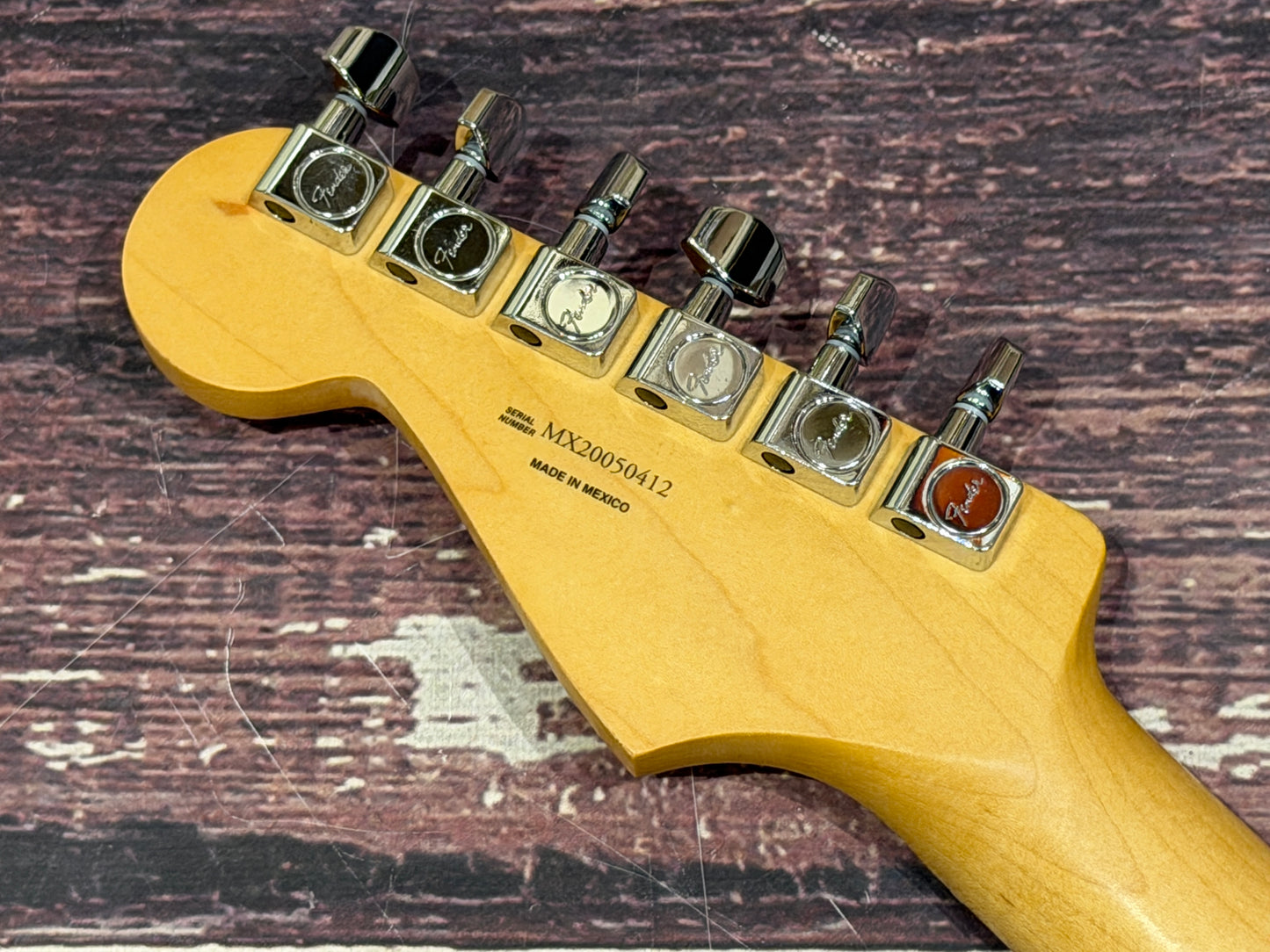 Fender Standard Stratocaster - Arctic White - 2020 Mexican