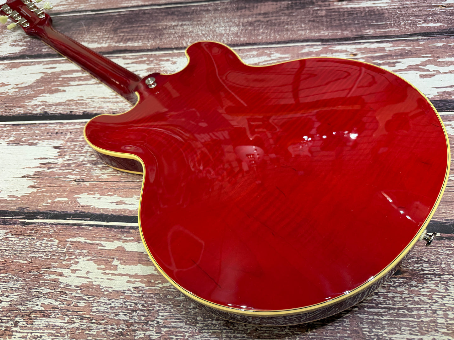 FGN Japan - Masterfield Cherry flame/curly maple