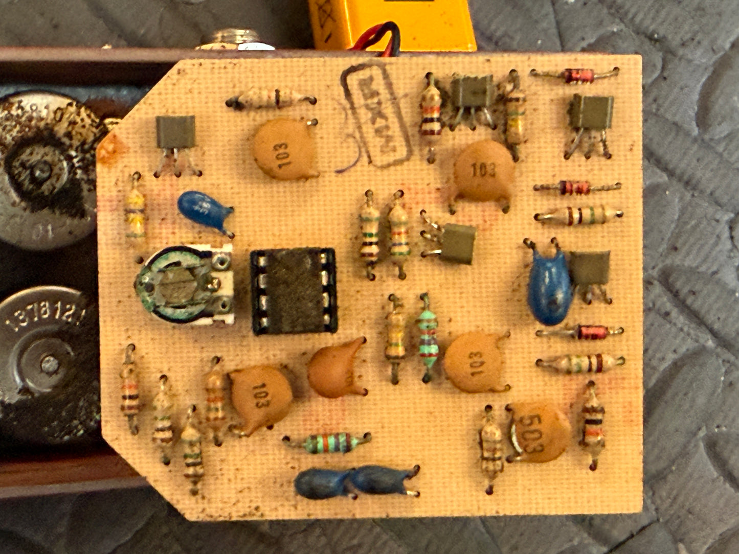 MXR 1981 Original Dyna comp boxed - Compression (Pre-owned)