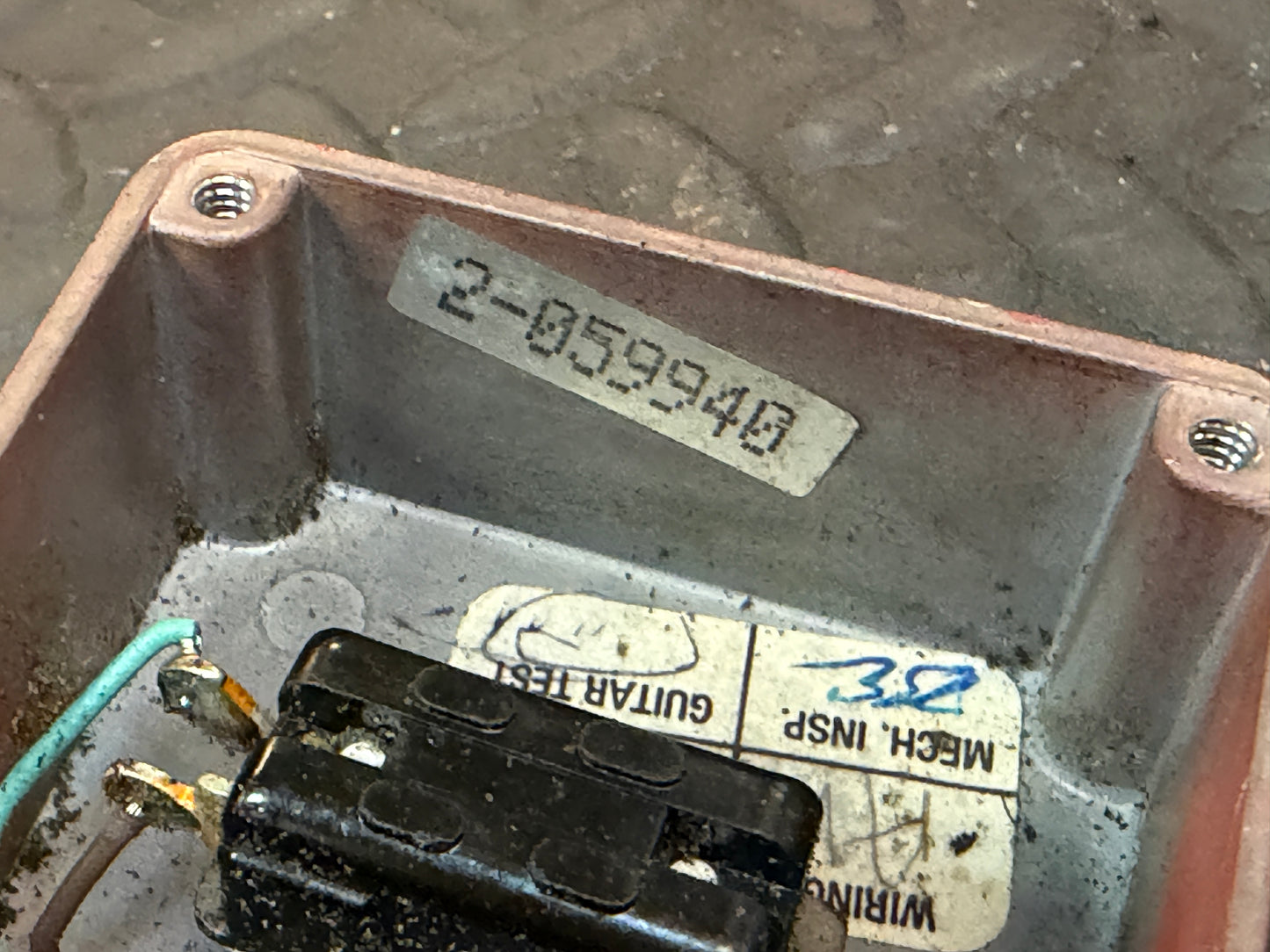 MXR 1981 Original Dyna comp boxed - Compression (Pre-owned)