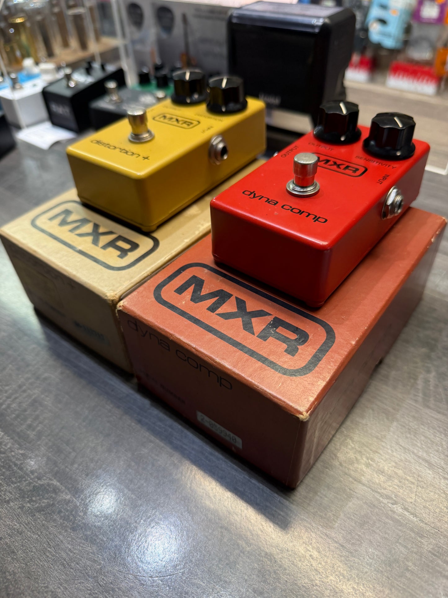 MXR 1981 Original Dyna comp boxed - Compression (Pre-owned)