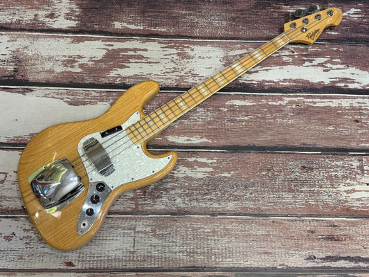 Revelation RBJ-67 DLX Swamp Ash "Jazz" bass