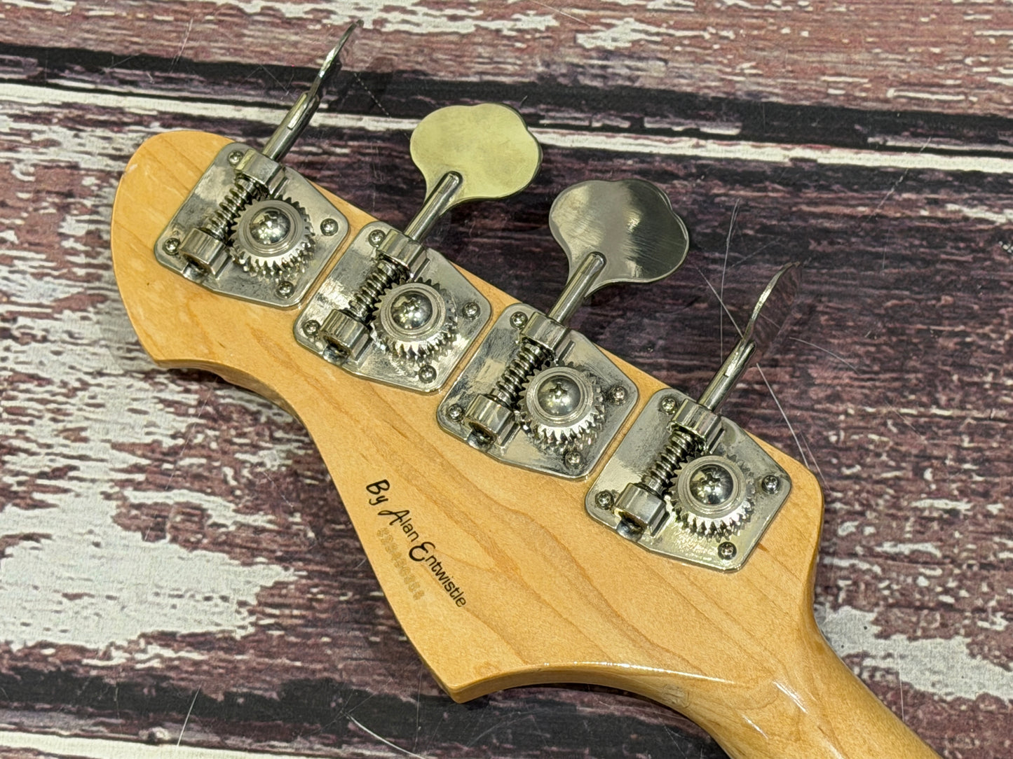 Revelation RBJ-67 DLX Swamp Ash "Jazz" bass