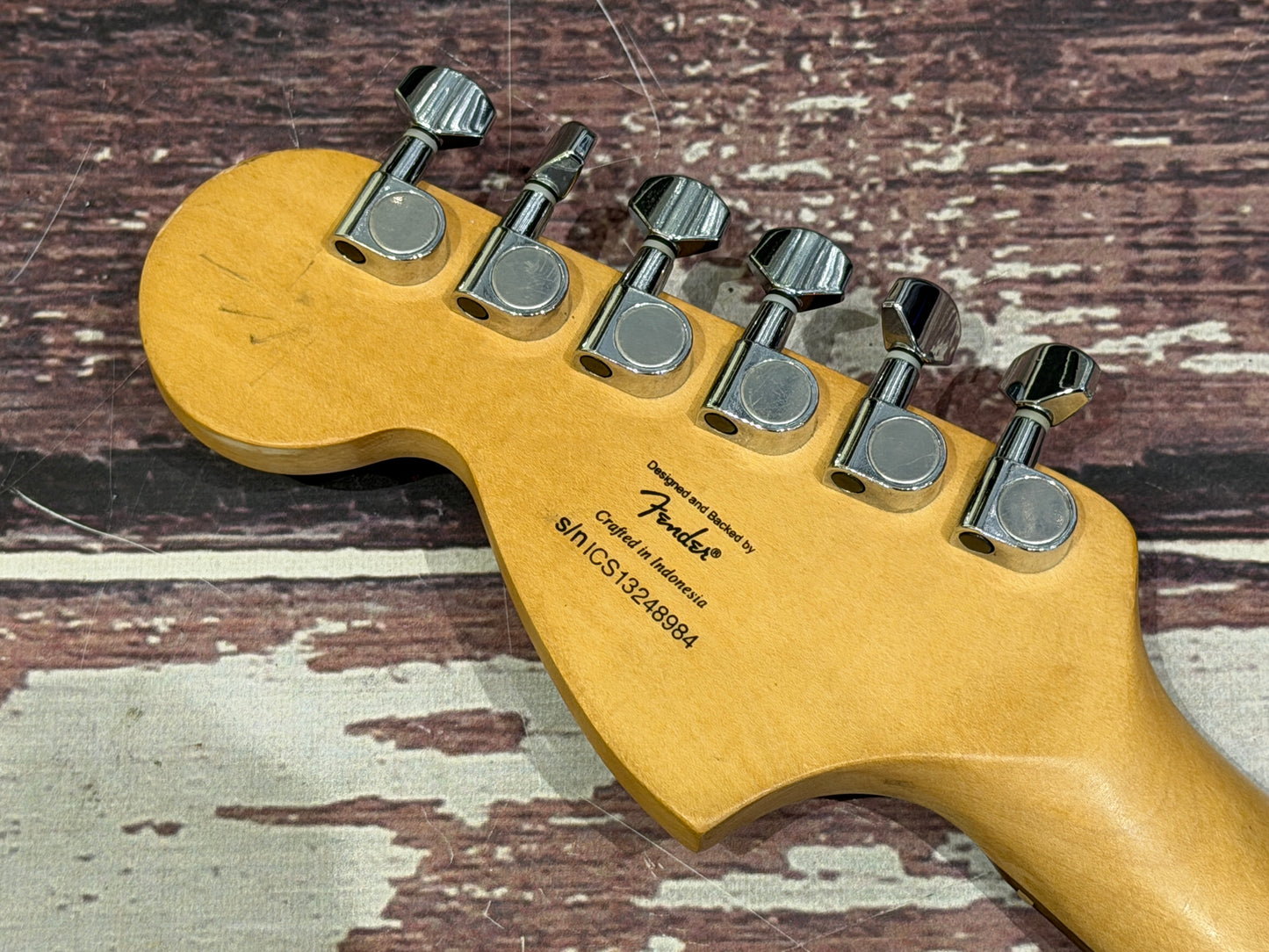 Squier Standard Series Stratocaster