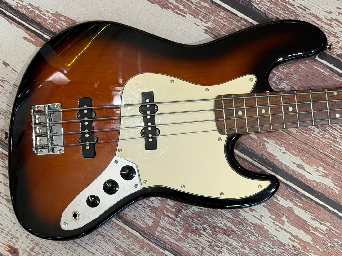Squier Jazz Bass - Korean made