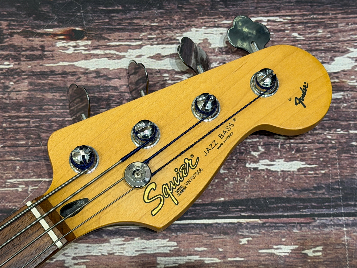 Squier Jazz Bass - Korean made