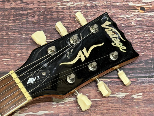 Vintage Advanced AV3 semi hollow "339"