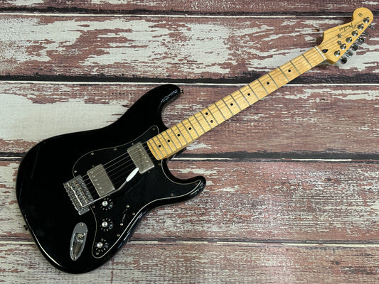 Fender Blacktop Stratocaster, Hendrix mod version!