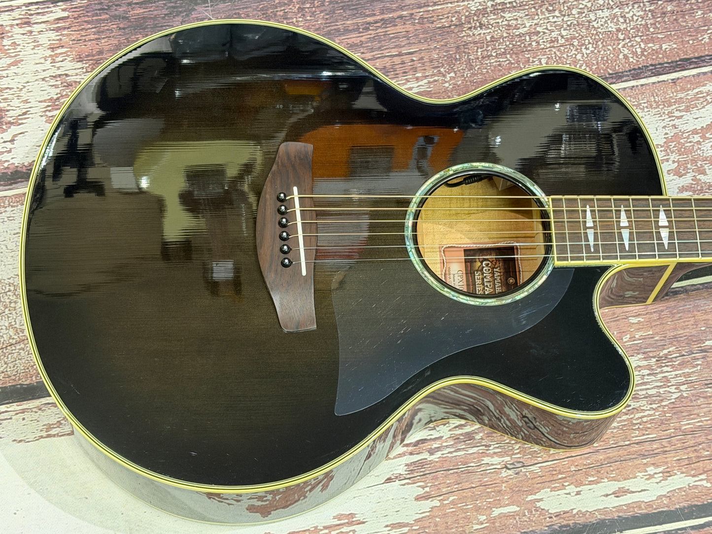 Yamaha CPX-1000 Compass Series Electro