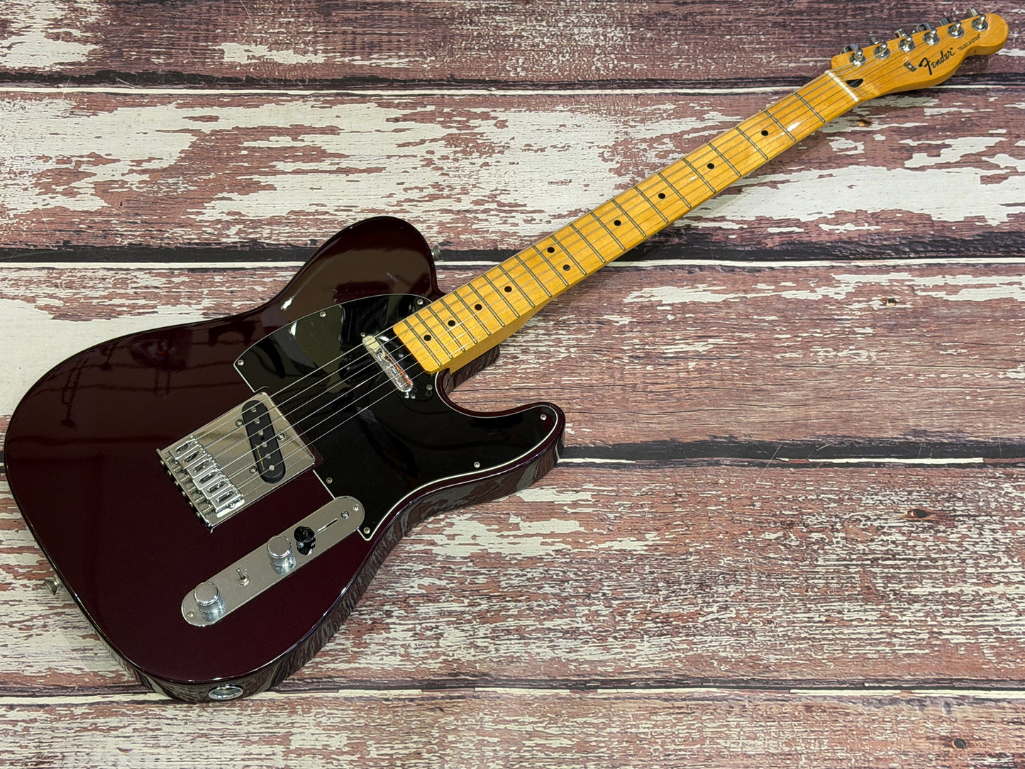 Fender 2012 Standard Telecaster, Mexican w/ upgrades