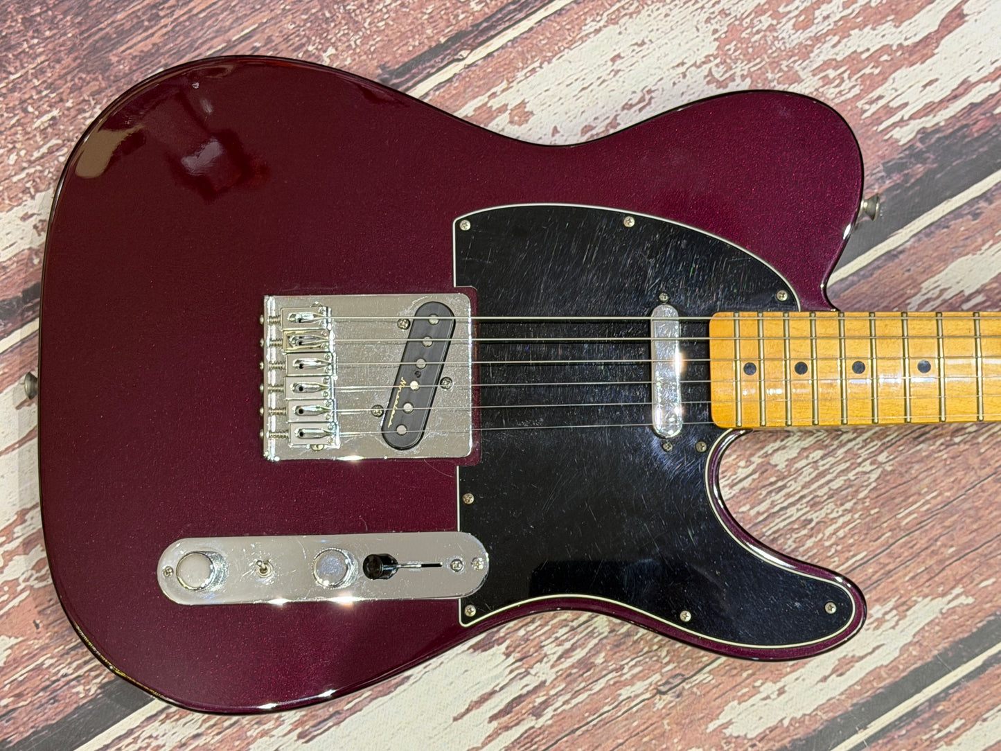 Fender 2012 Standard Telecaster, Mexican w/ upgrades