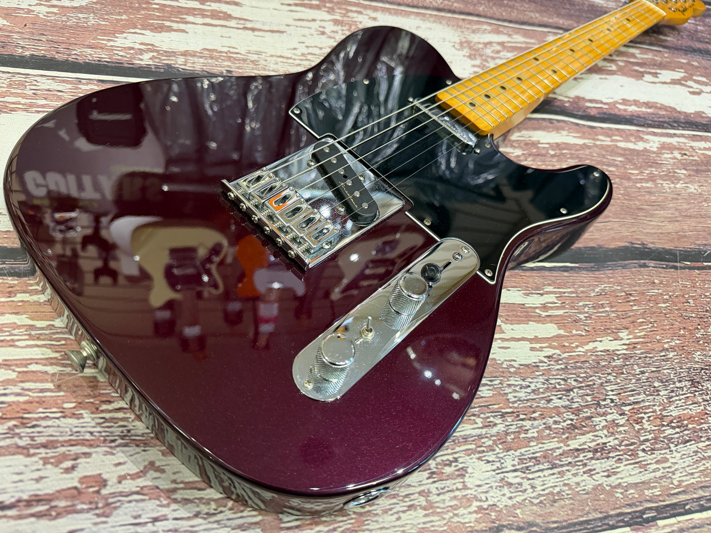 Fender 2012 Standard Telecaster, Mexican w/ upgrades