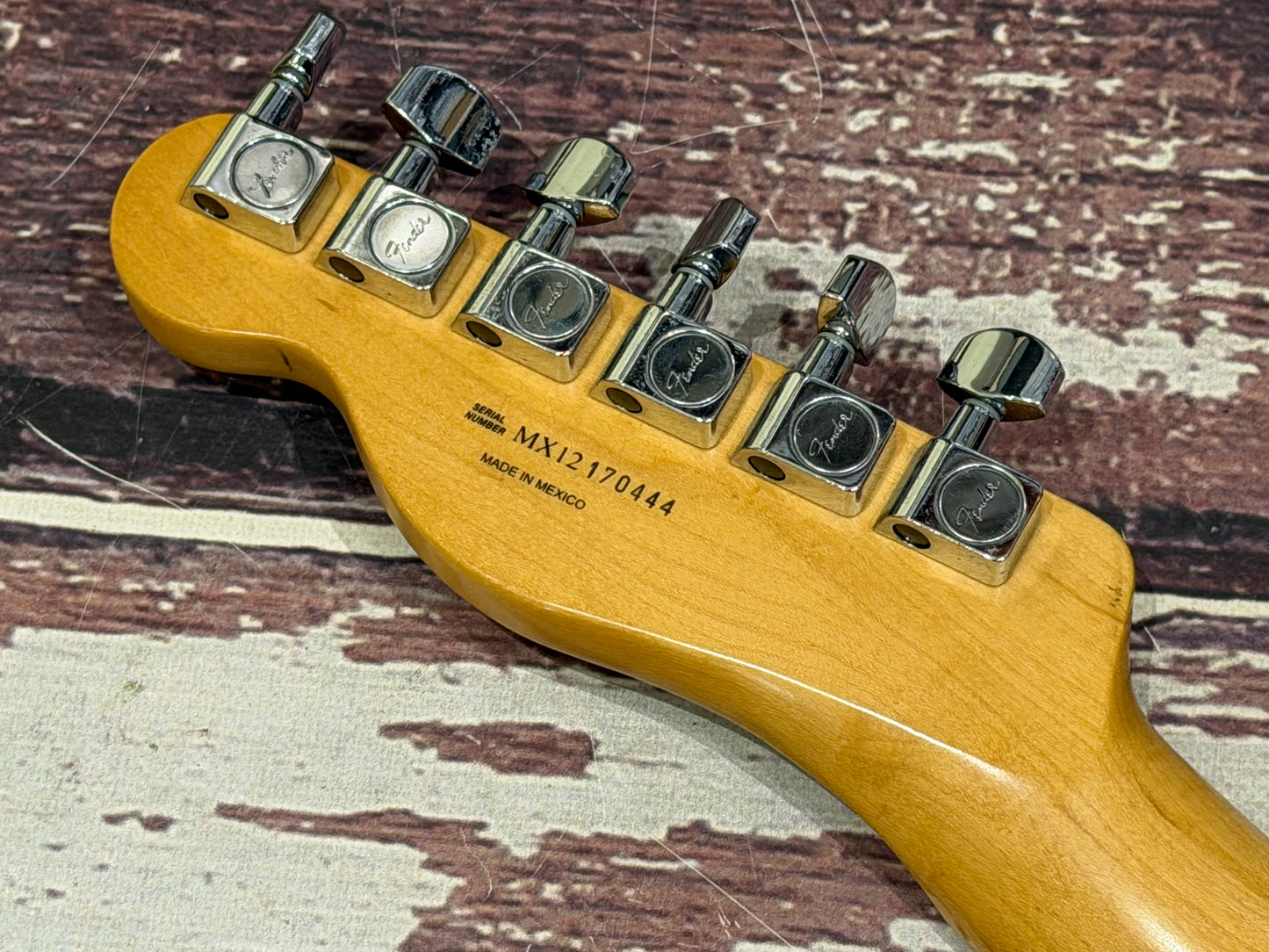 Fender 2012 Standard Telecaster, Mexican w/ upgrades