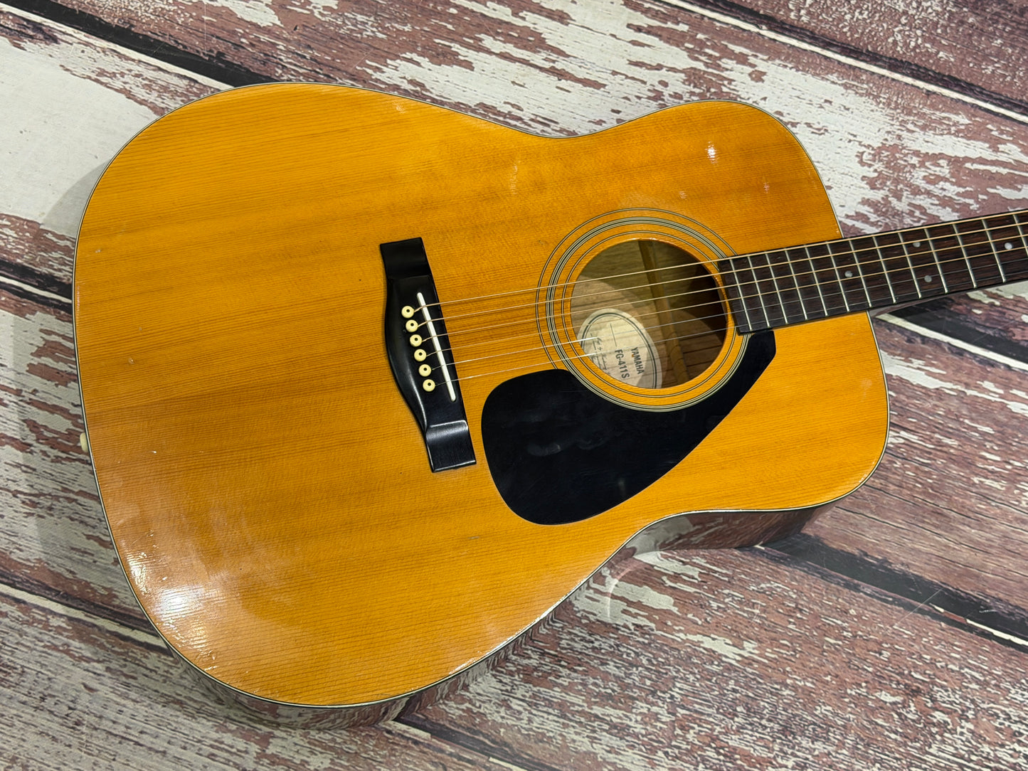 Yamaha FG411S Solid Top Acoustic