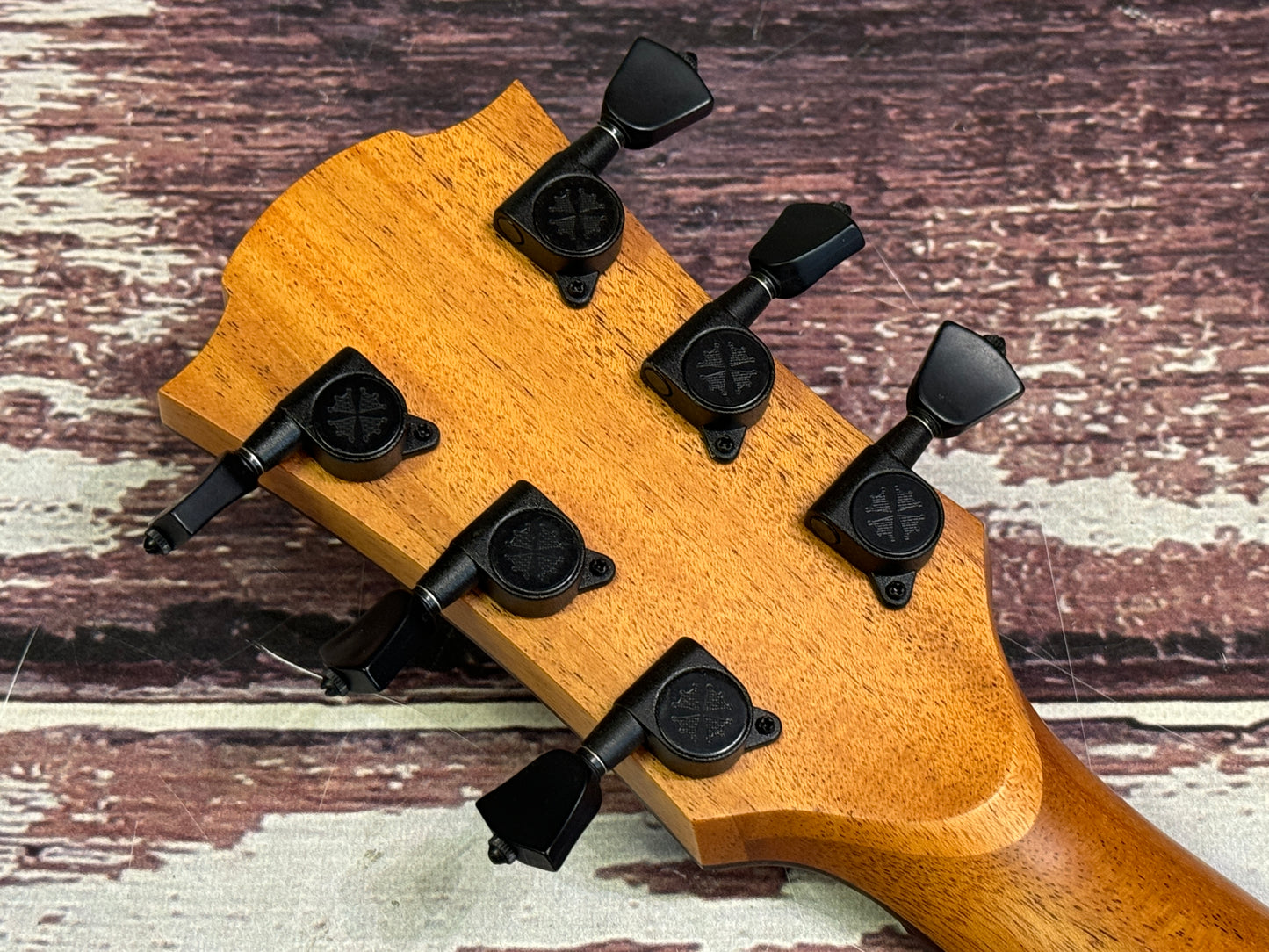 LAG T98A Acoustic - Solid Mahogany top.