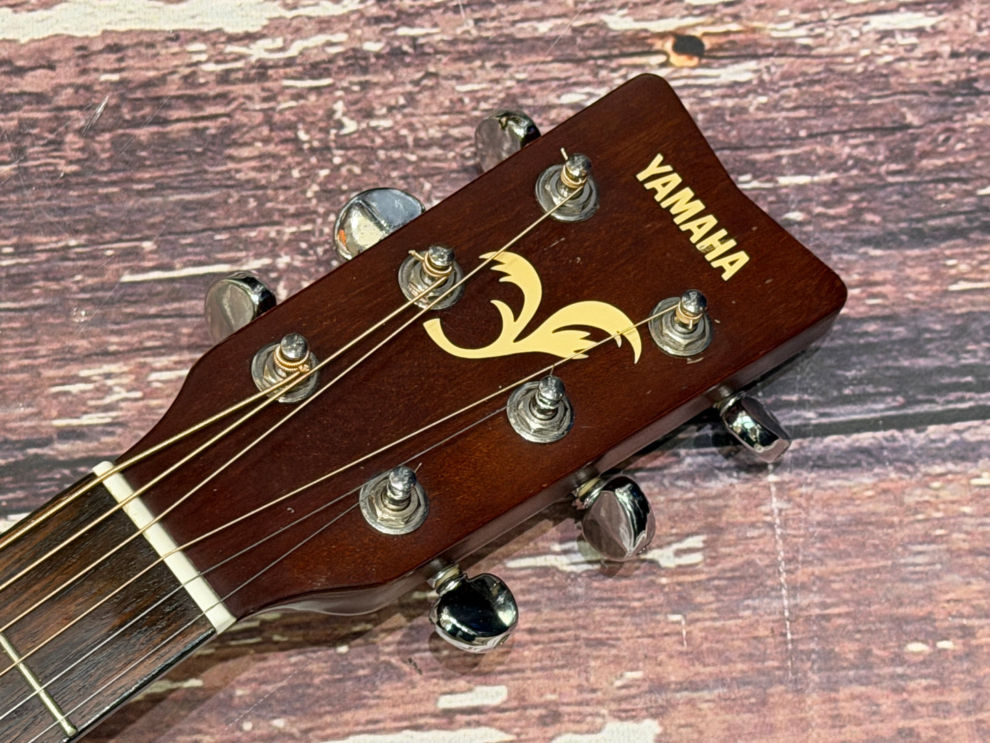 Yamaha FG411S Solid Top Acoustic