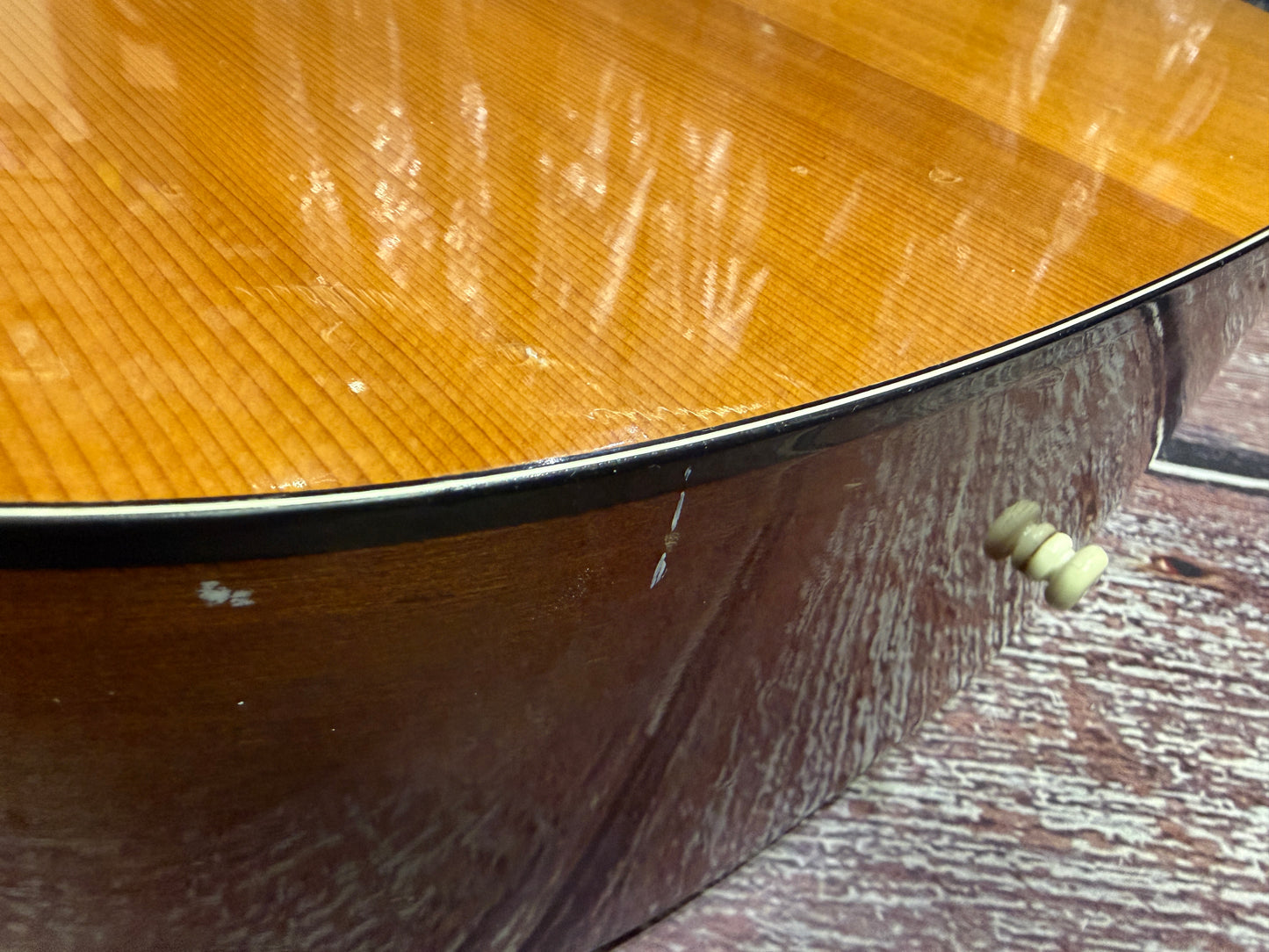 Yamaha FG411S Solid Top Acoustic