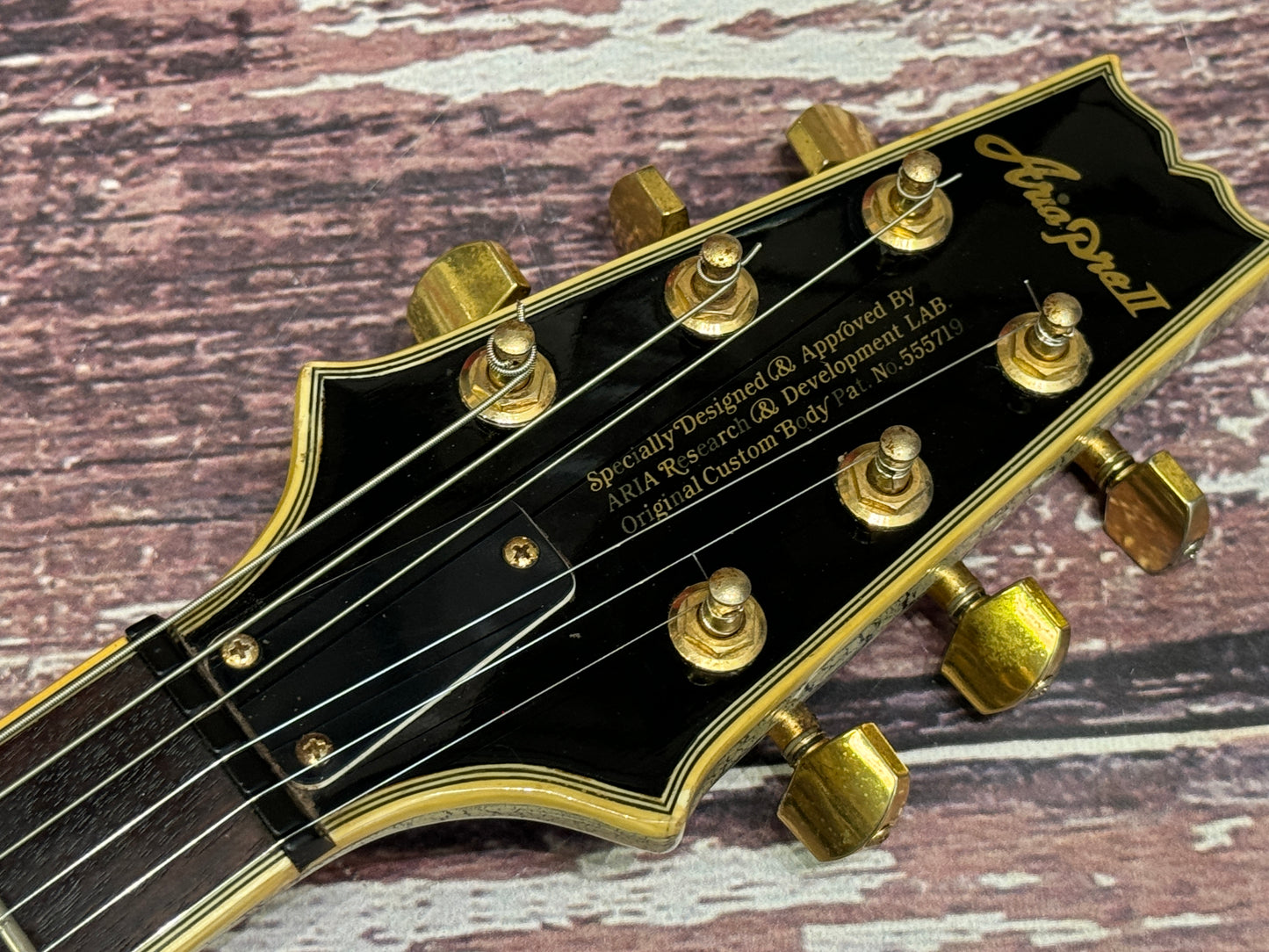 Aria Pro II TA 60 Crackle finish 1988 Ultra rare