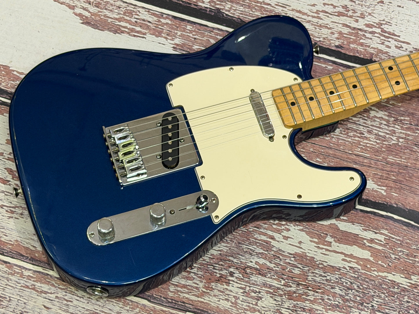 Fender Standard Telecaster 2007 - Mexican - Electron Blue