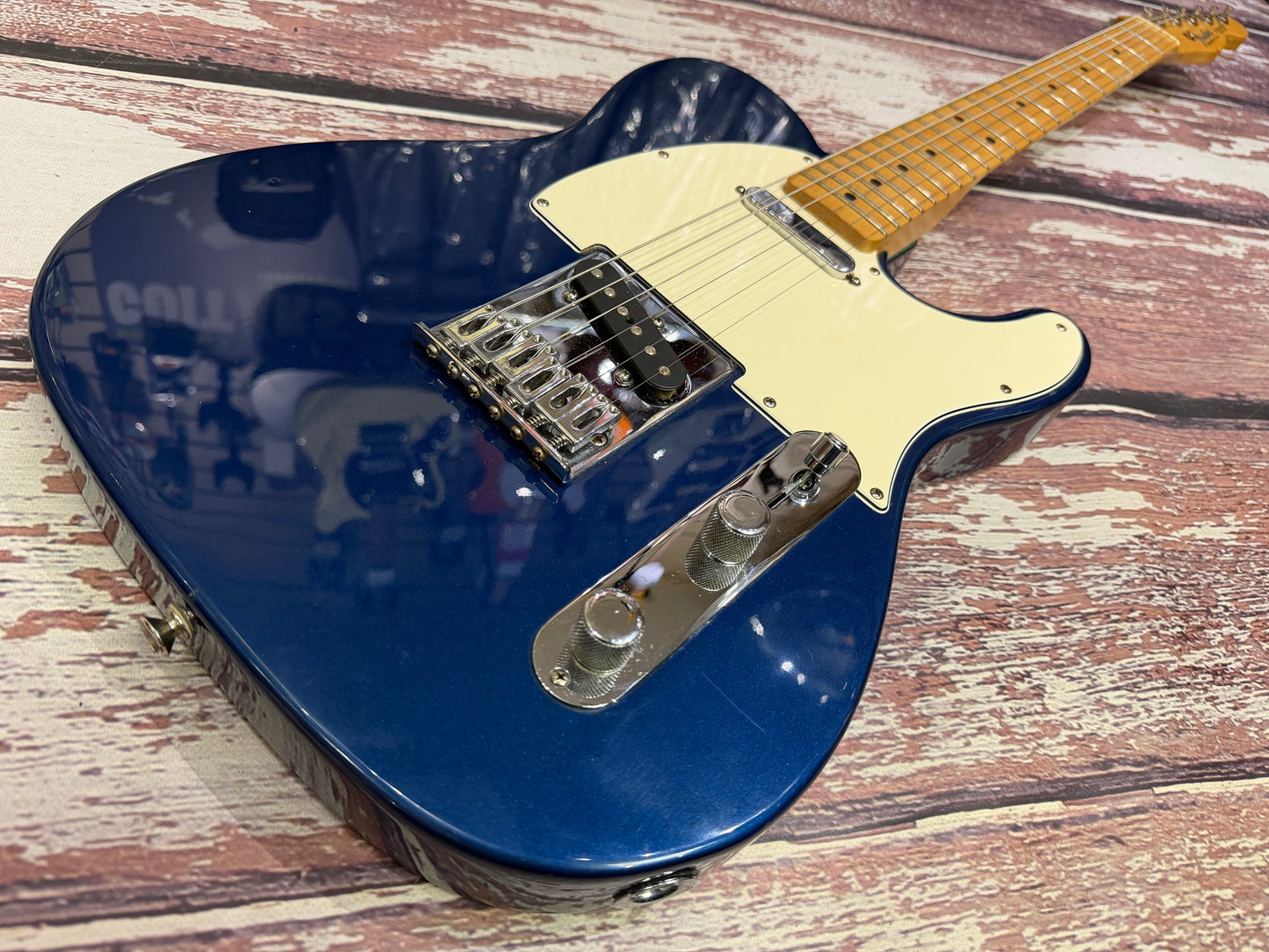 Fender Standard Telecaster 2007 - Mexican - Electron Blue