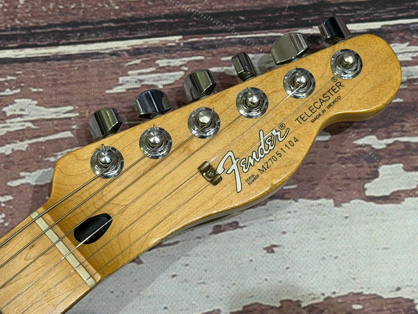 Fender Standard Telecaster 2007 - Mexican - Electron Blue