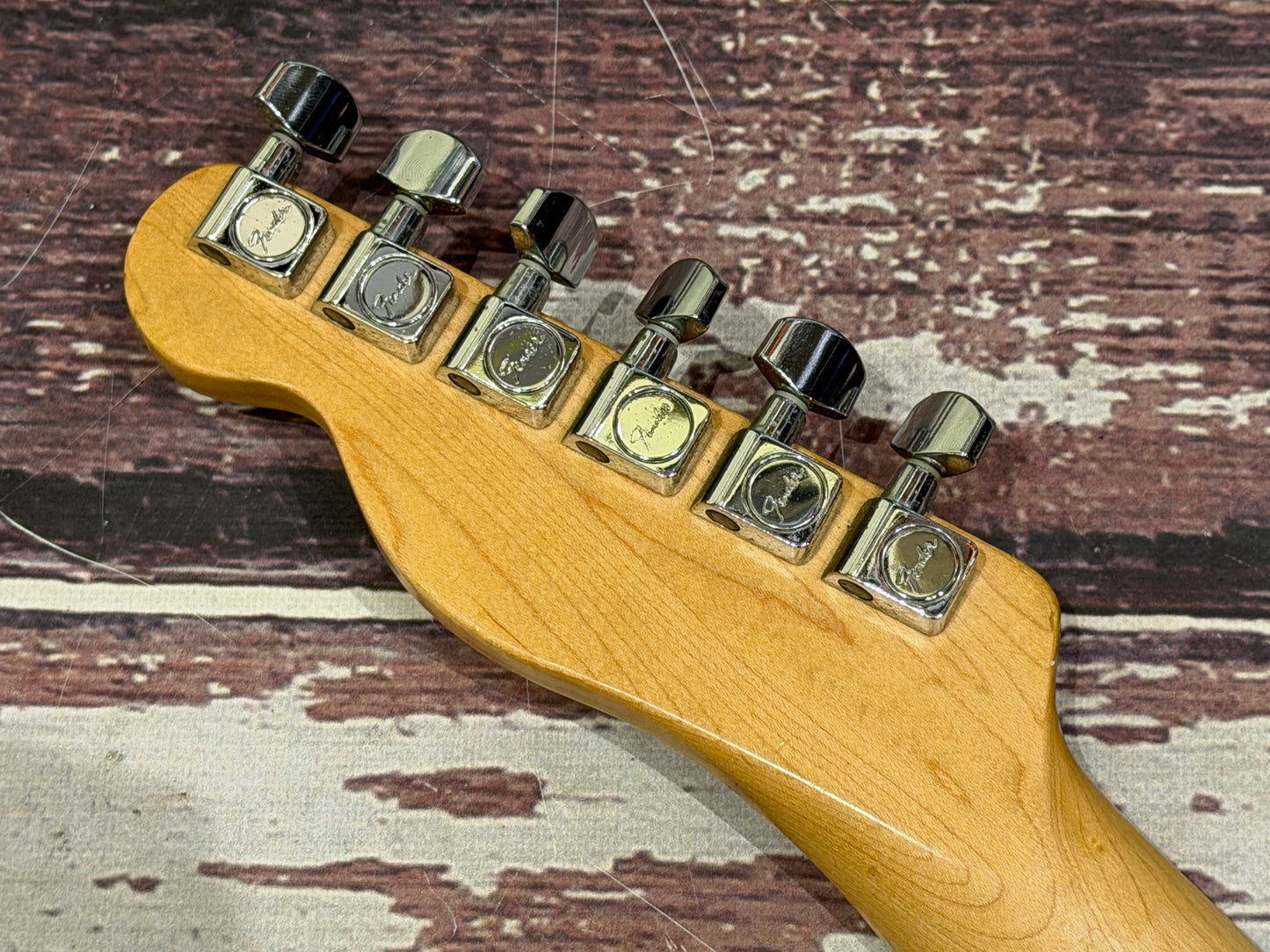 Fender Standard Telecaster 2007 - Mexican - Electron Blue