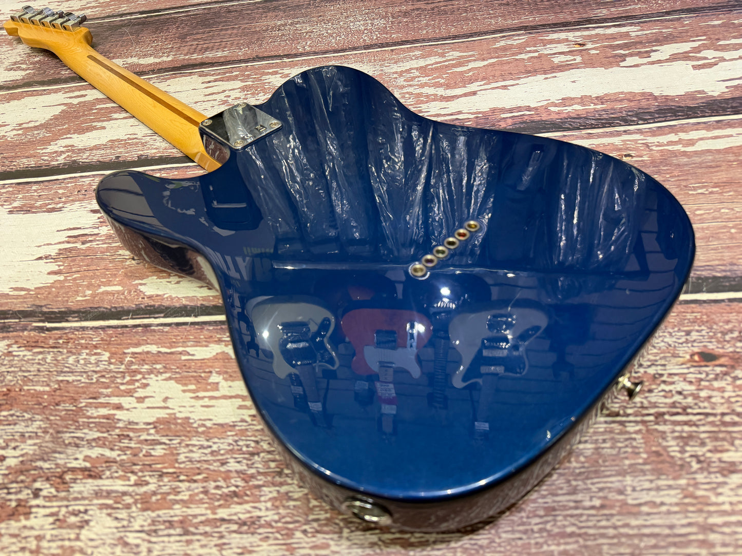 Fender Standard Telecaster 2007 - Mexican - Electron Blue