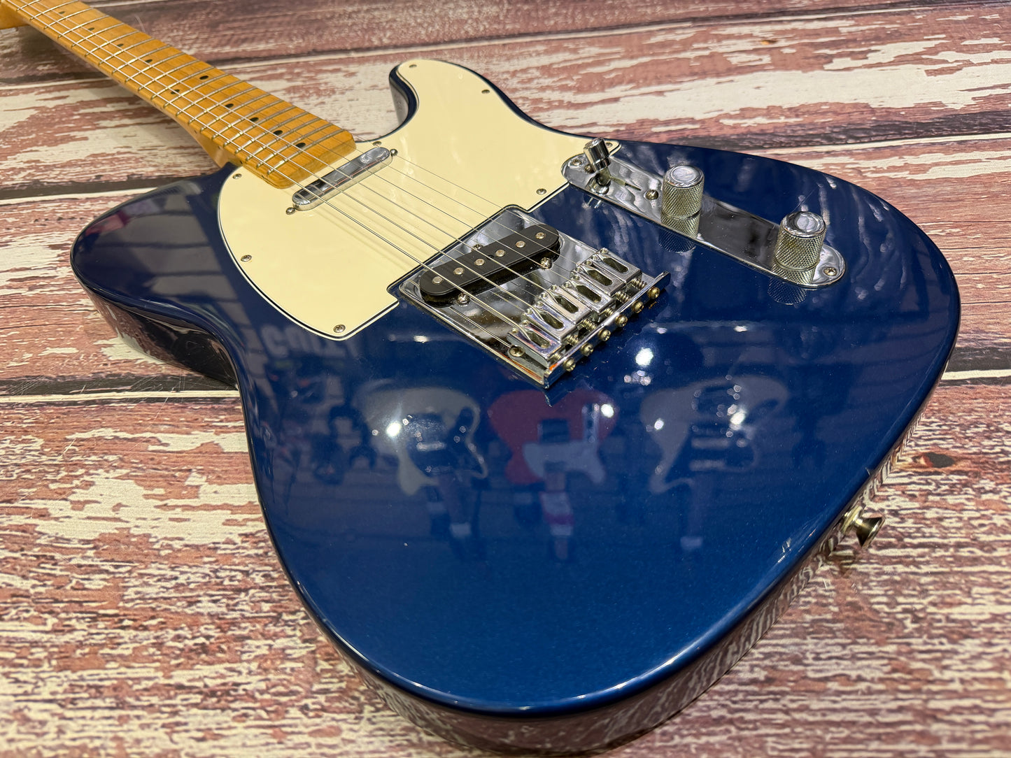 Fender Standard Telecaster 2007 - Mexican - Electron Blue