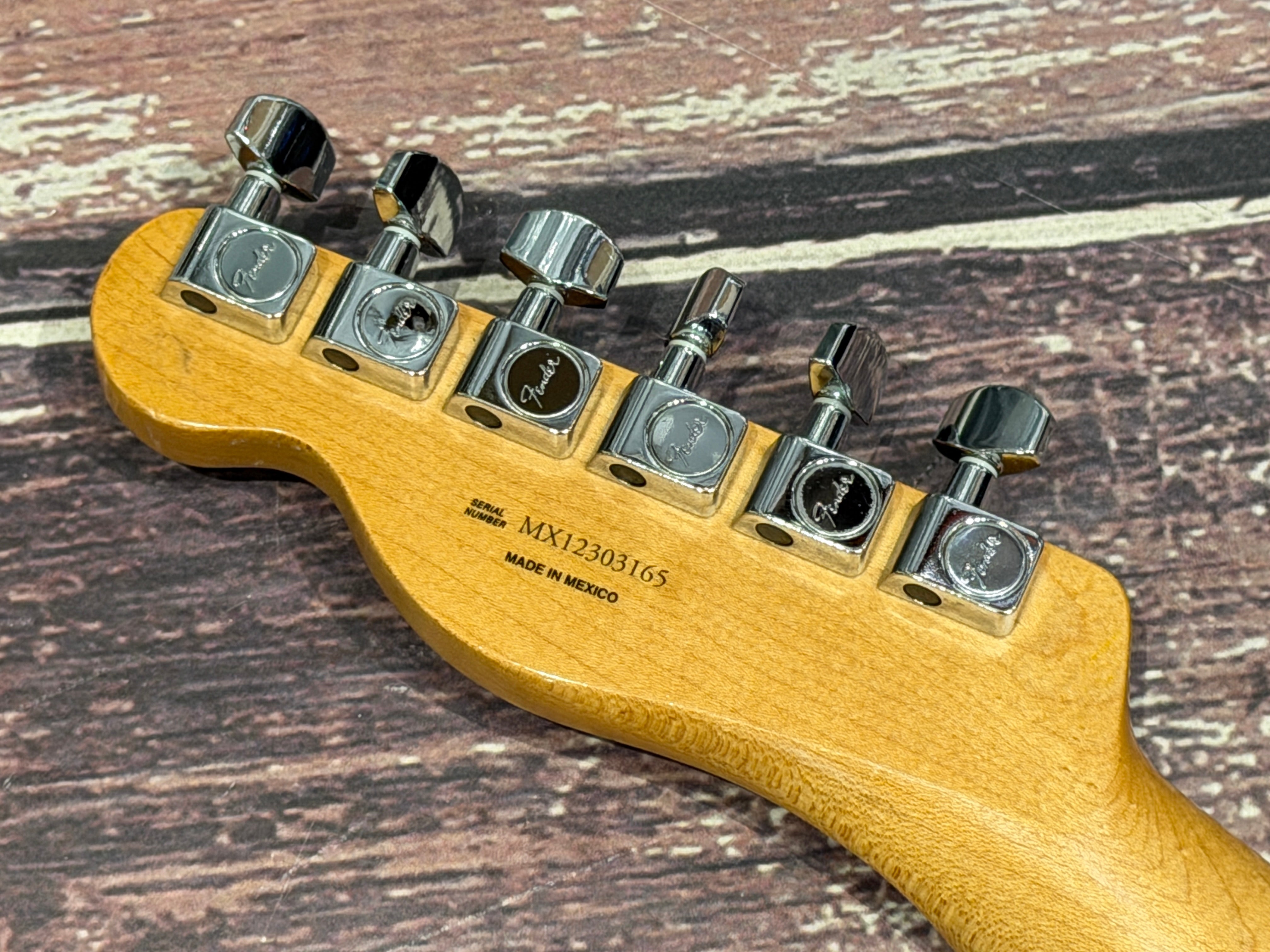 Fender Standard Telecaster 2012 - Mexico – Badlands Guitars Limited