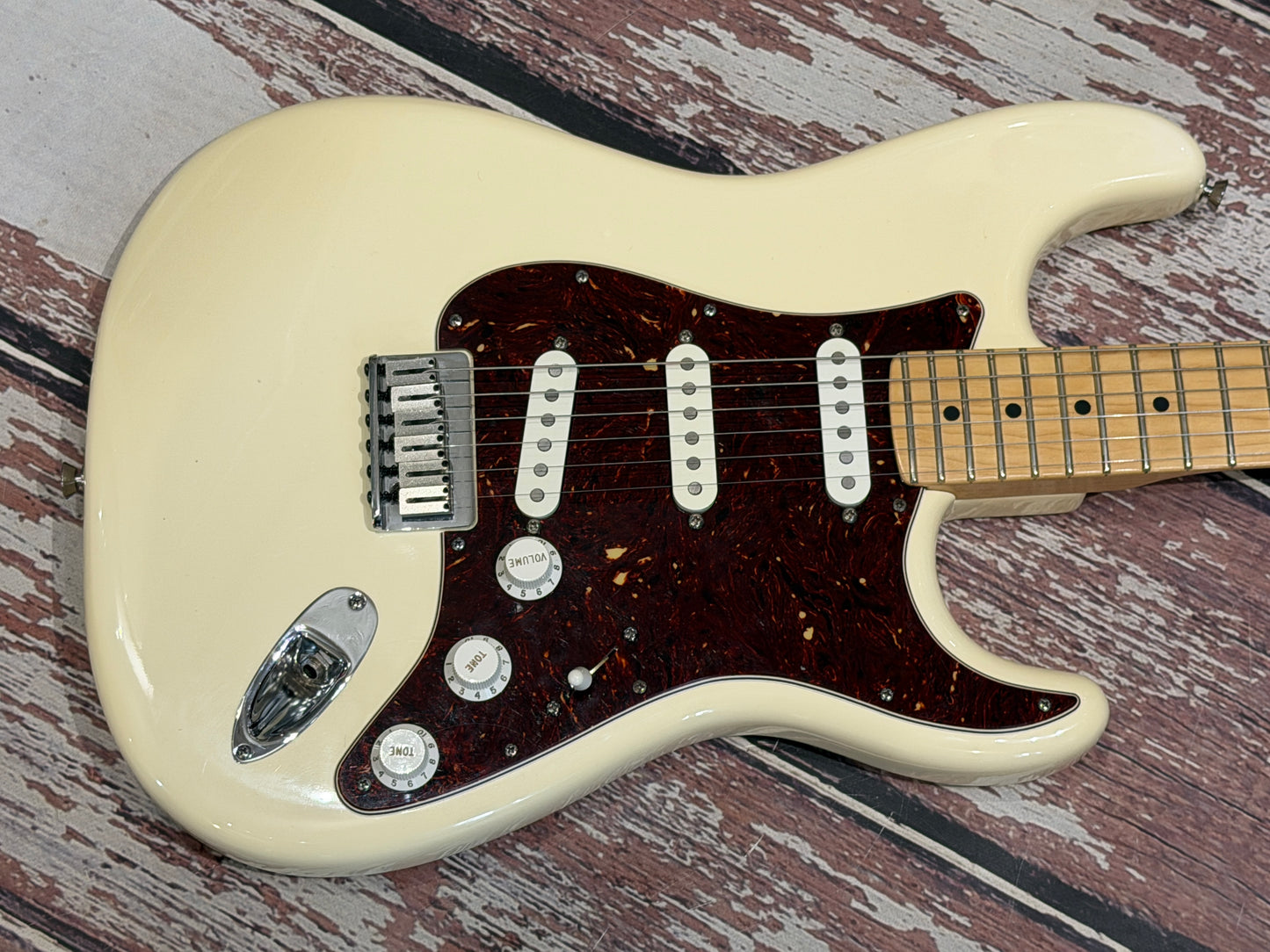 Fender USA Hardtail Stratocaster Rare 50th Anniversary model - 2004