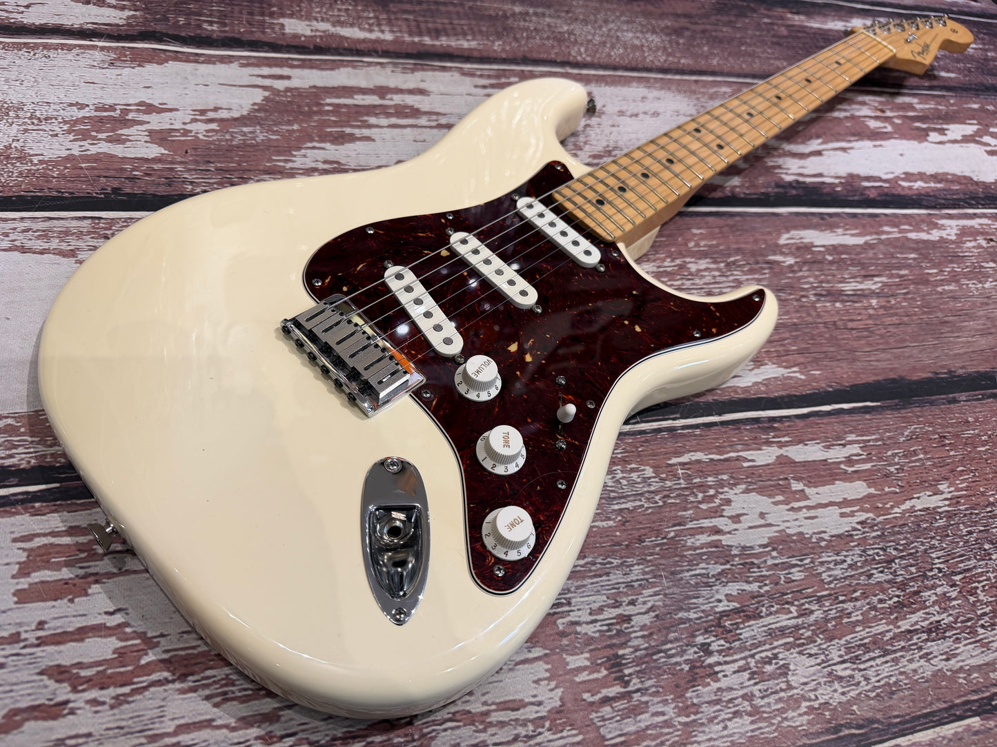 Fender USA Hardtail Stratocaster Rare 50th Anniversary model - 2004