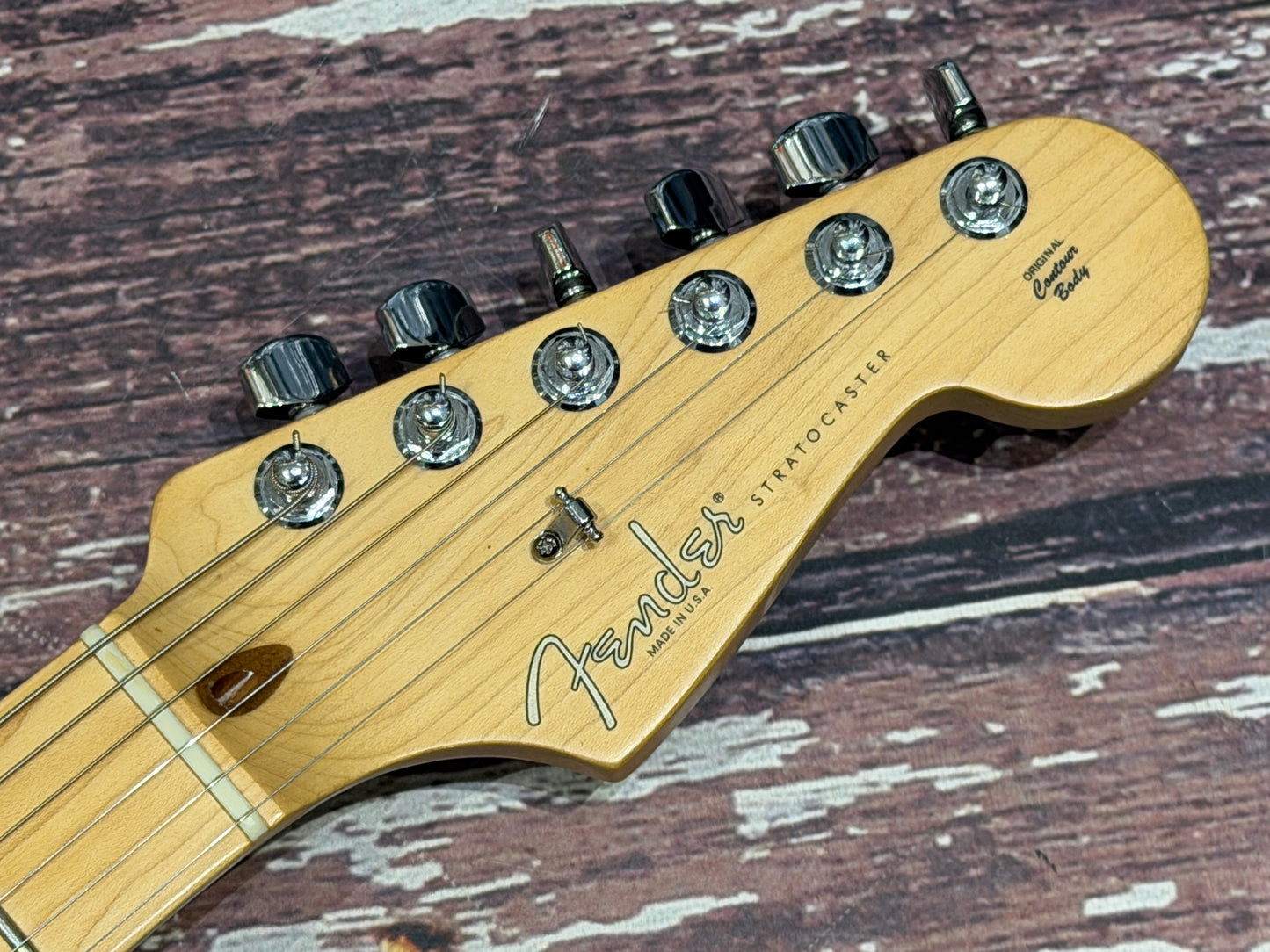 Fender USA Hardtail Stratocaster Rare 50th Anniversary model - 2004