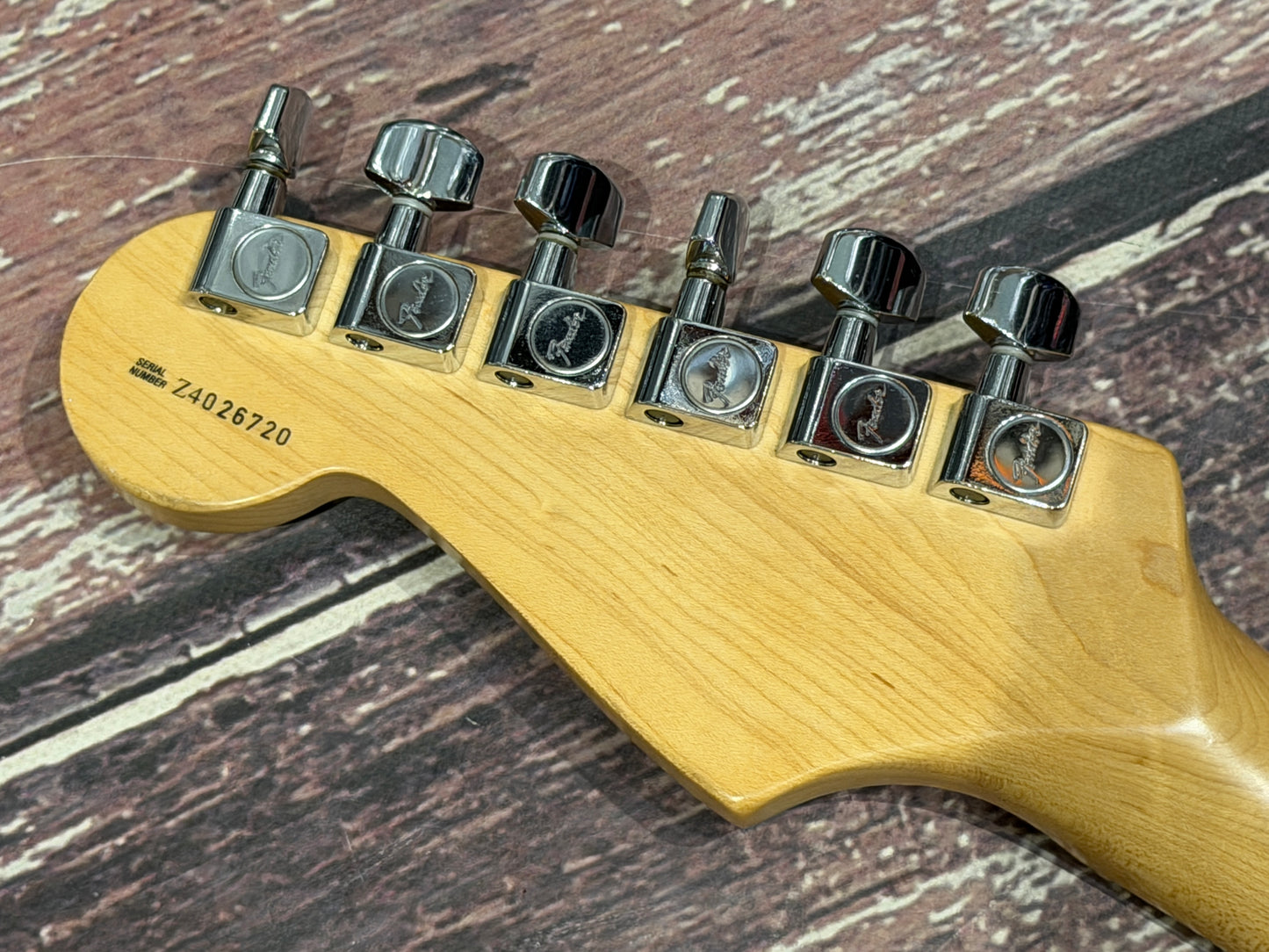 Fender USA Hardtail Stratocaster Rare 50th Anniversary model - 2004