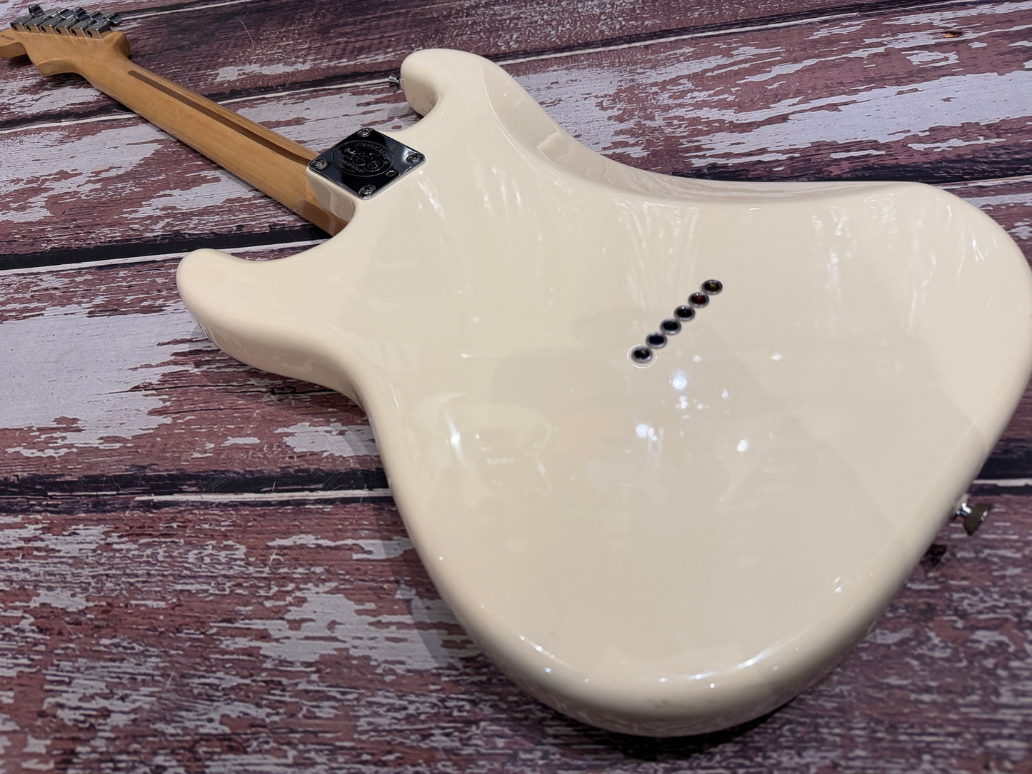 Fender USA Hardtail Stratocaster Rare 50th Anniversary model - 2004