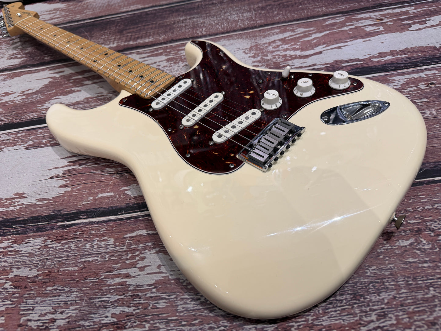 Fender USA Hardtail Stratocaster Rare 50th Anniversary model - 2004