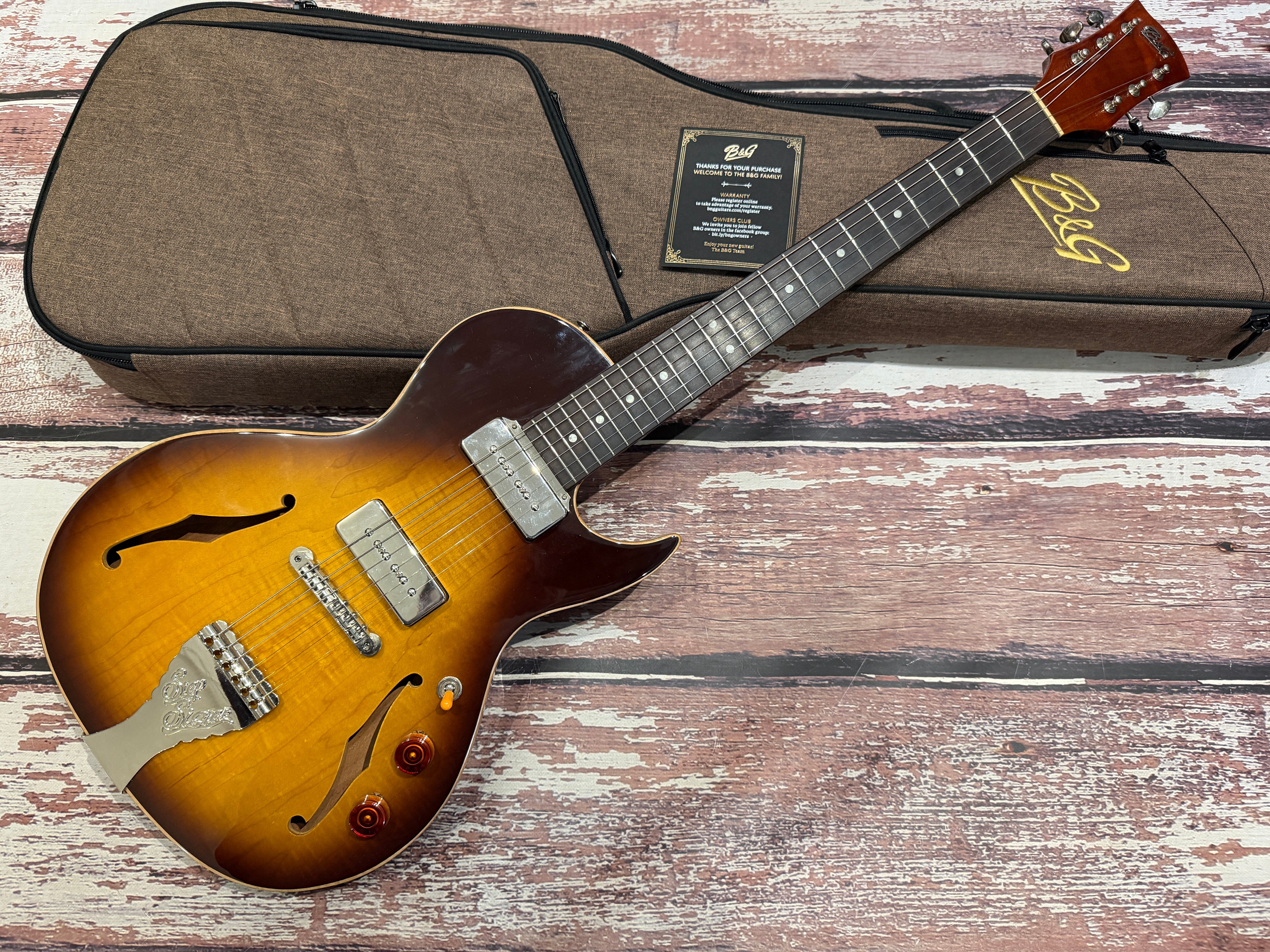 B&G Step Sister Crossroads P90 – Badlands Guitars Limited
