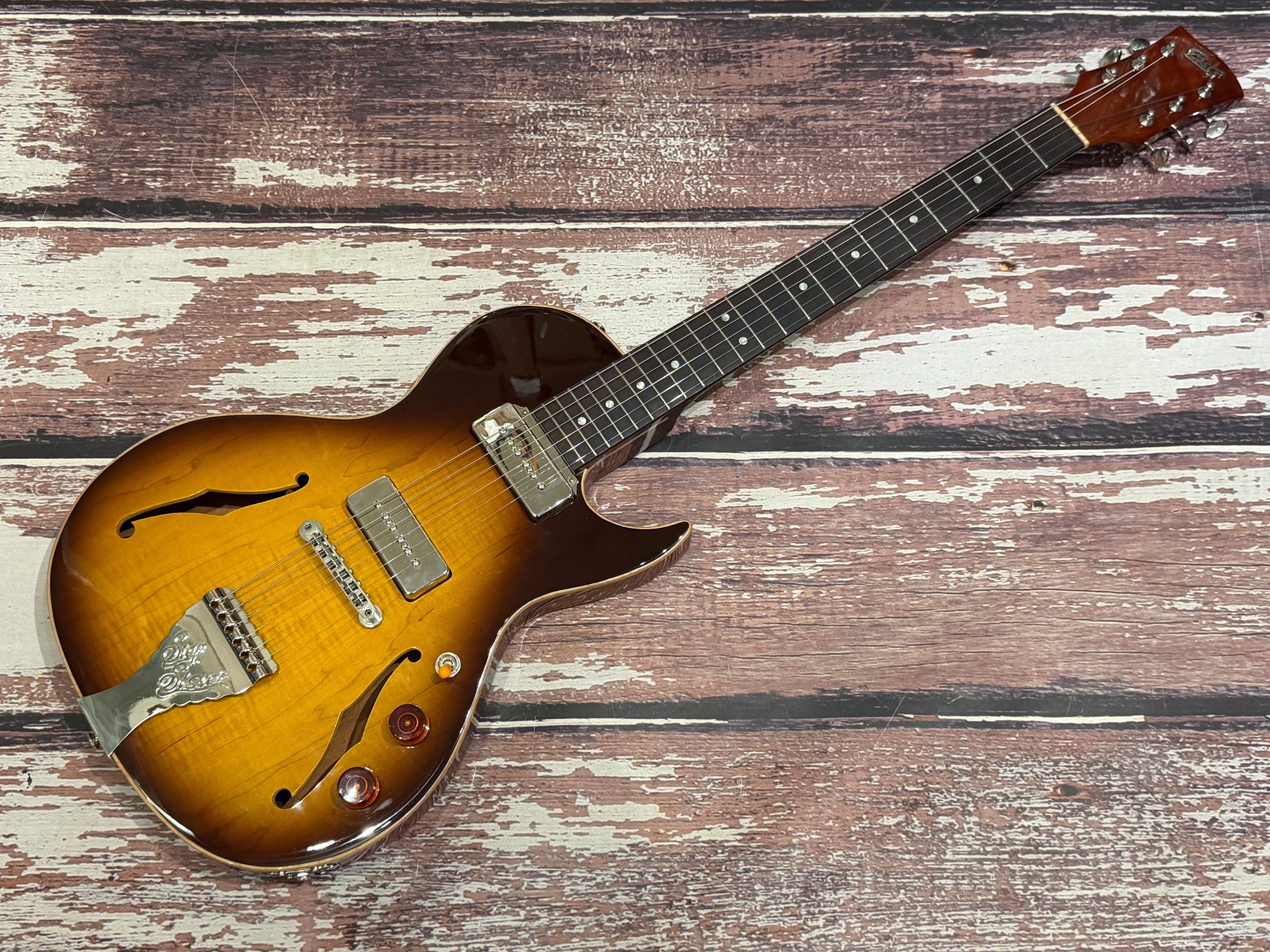 B&G Step Sister Crossroads P90 – Badlands Guitars Limited