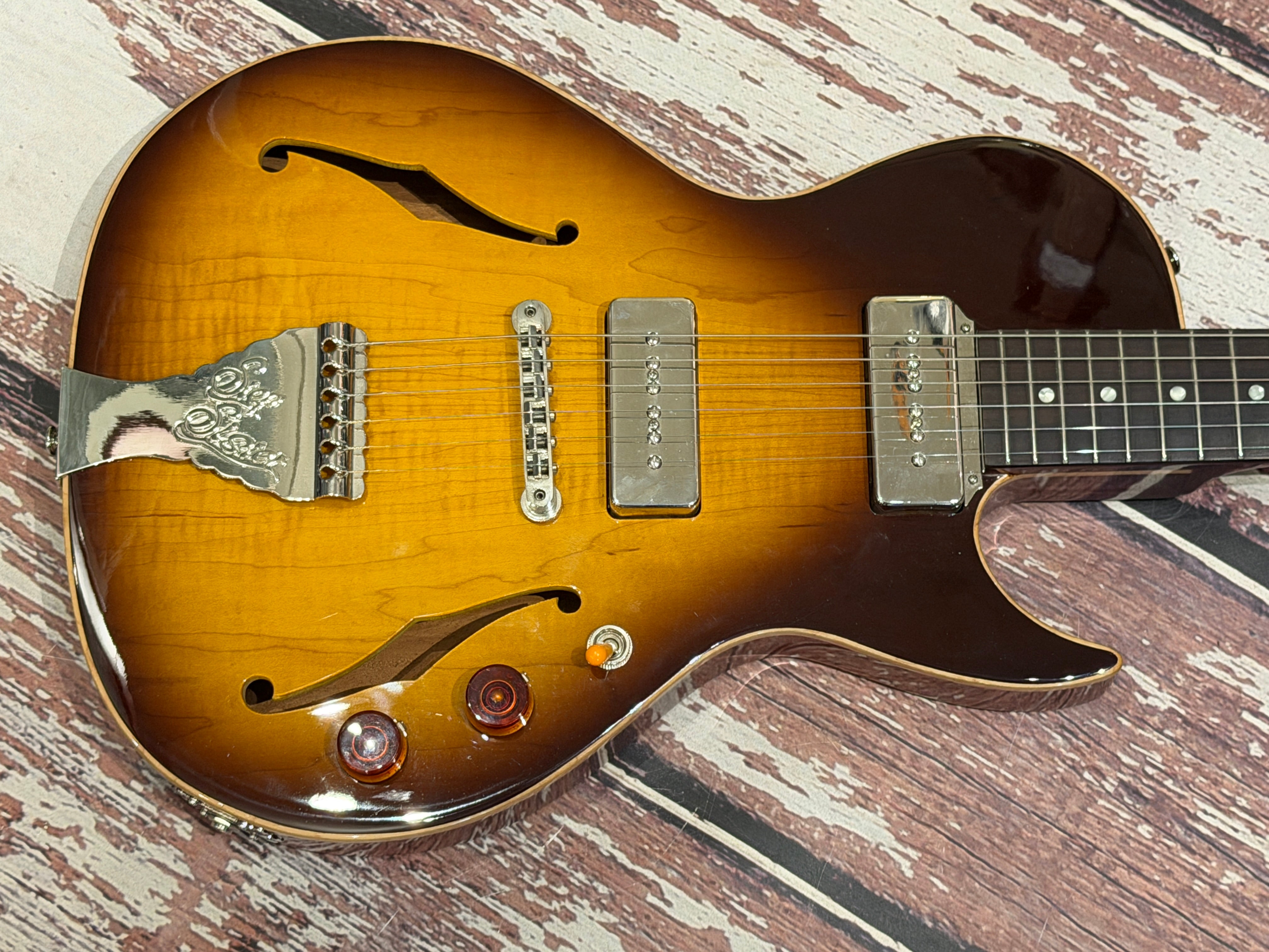 B&G Step Sister Crossroads P90 – Badlands Guitars Limited