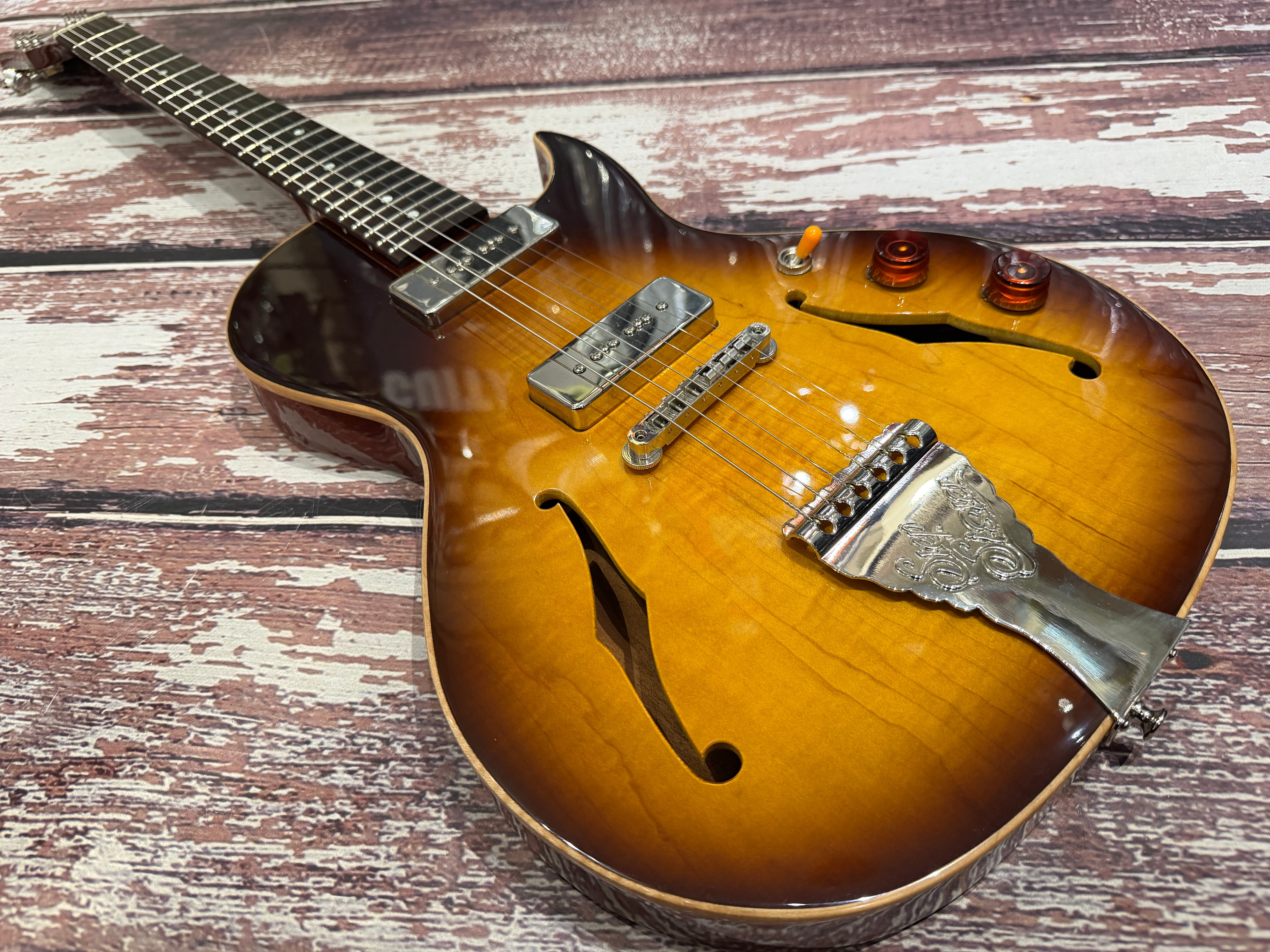B&G Step Sister Crossroads P90 – Badlands Guitars Limited