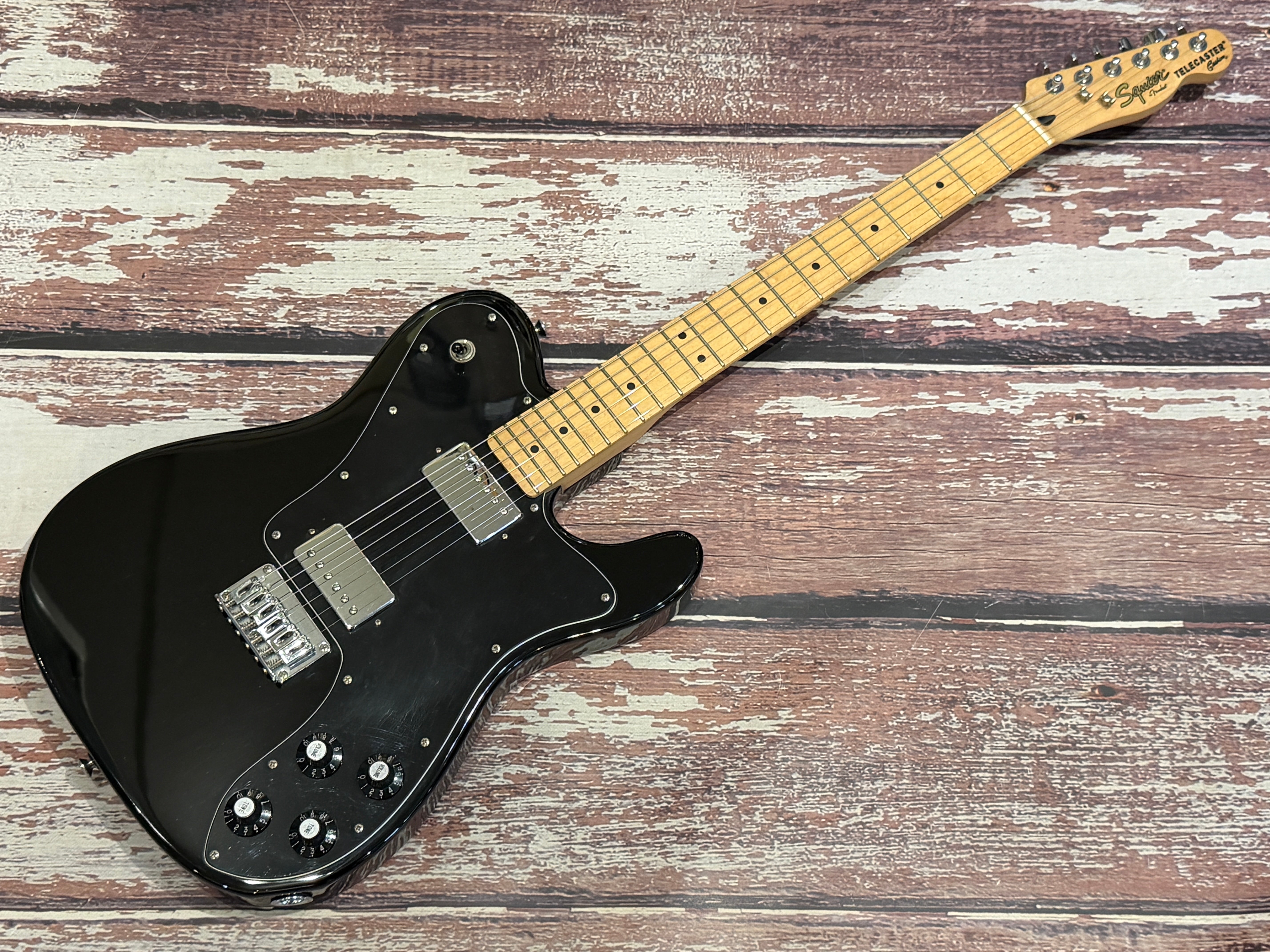 Squier Vintage Modified Telecaster Custom HH – Badlands Guitars