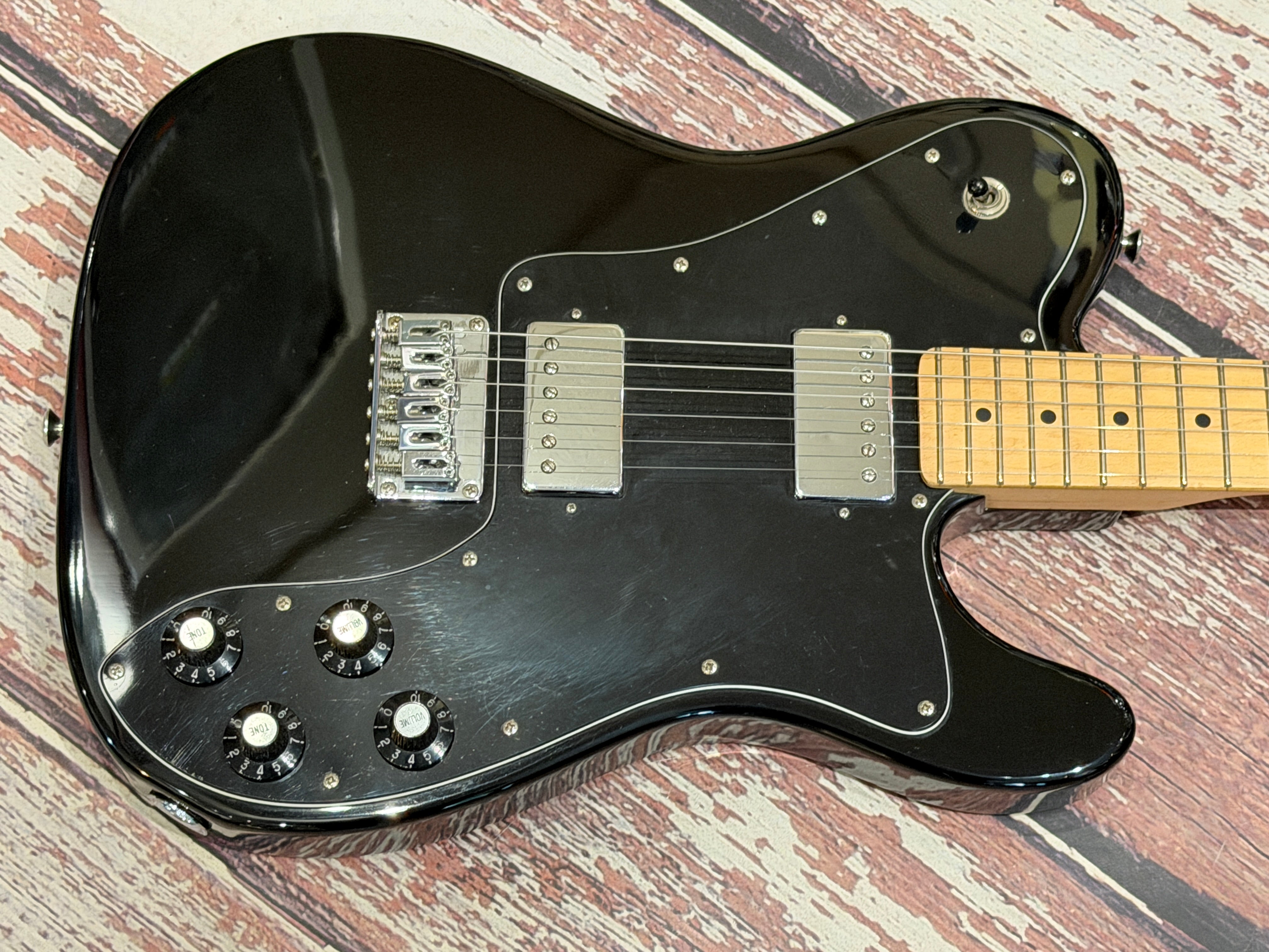Squier Vintage Modified Telecaster Custom HH – Badlands Guitars