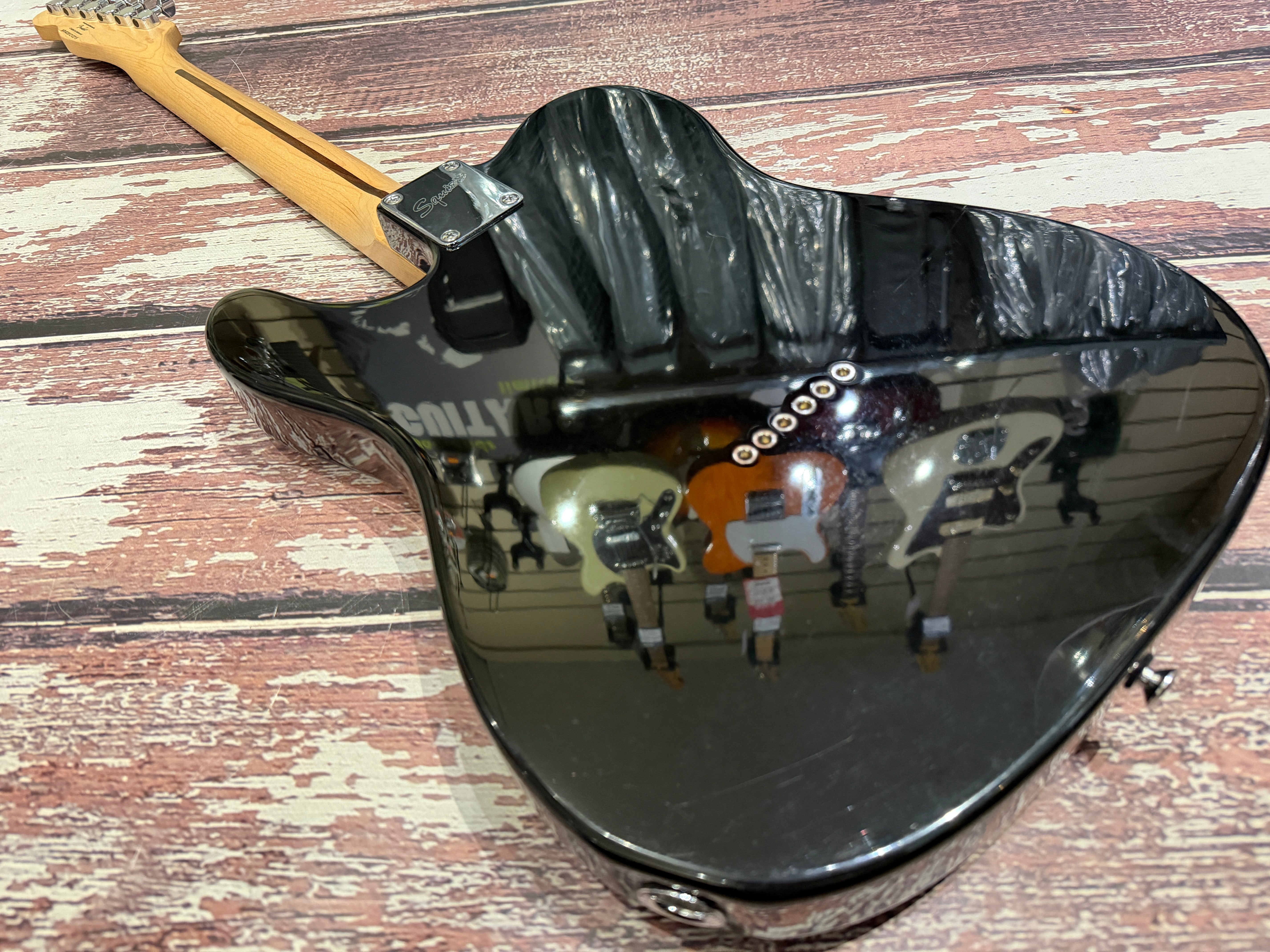 Squier Vintage Modified Telecaster Custom HH – Badlands Guitars