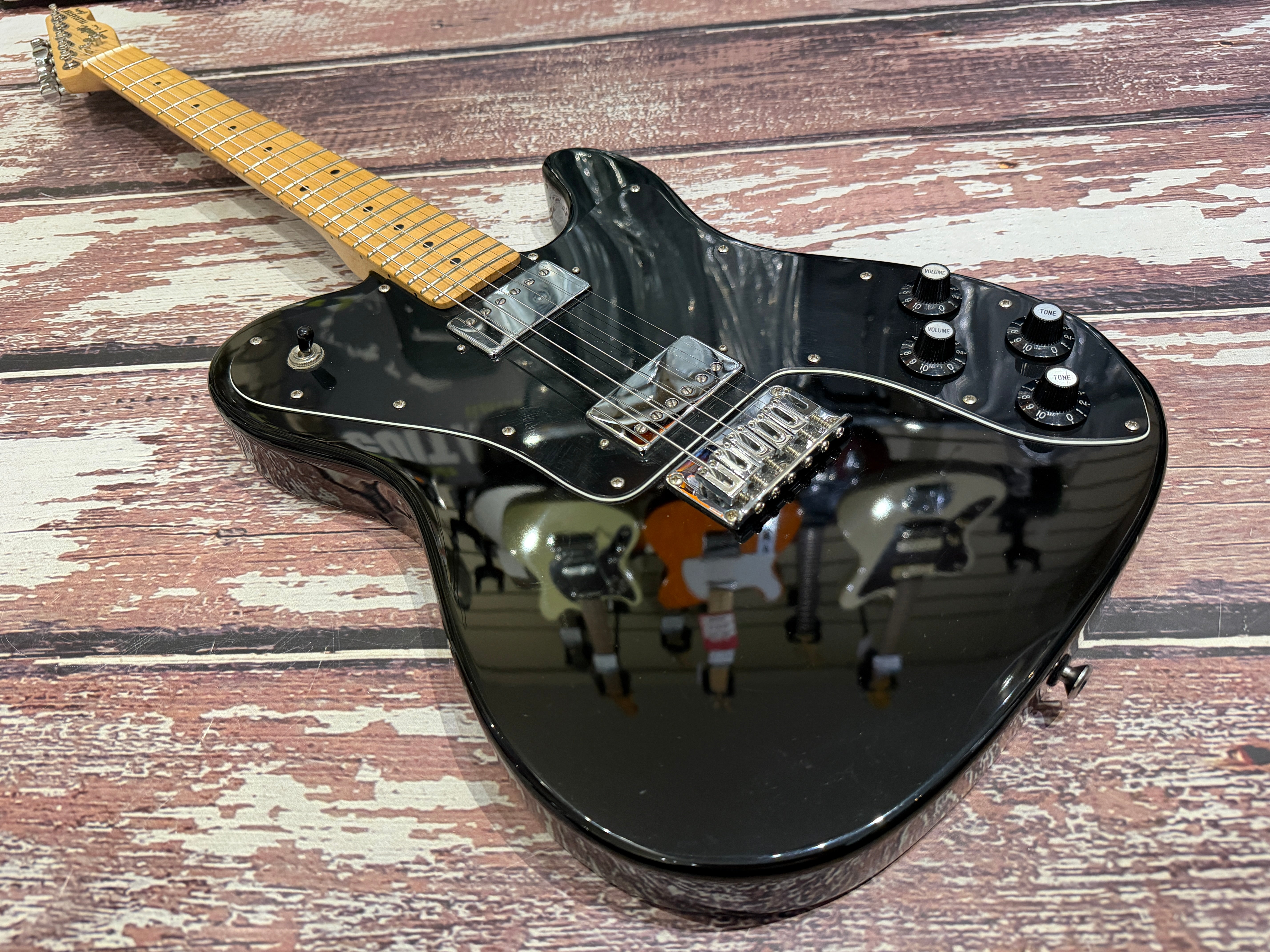 Squier Vintage Modified Telecaster Custom HH – Badlands Guitars