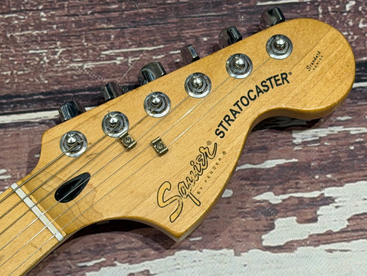 Squier Standard Series Stratocaster - Shoreline Gold "Roadworn"