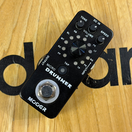 Mooer Micro Drummer -  Drum machine (Pre-owned)
