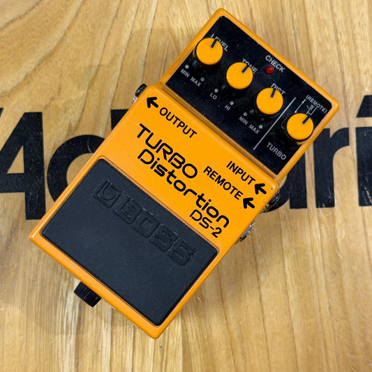Boss DS-2 Turbo Distortion (Pre-owned)