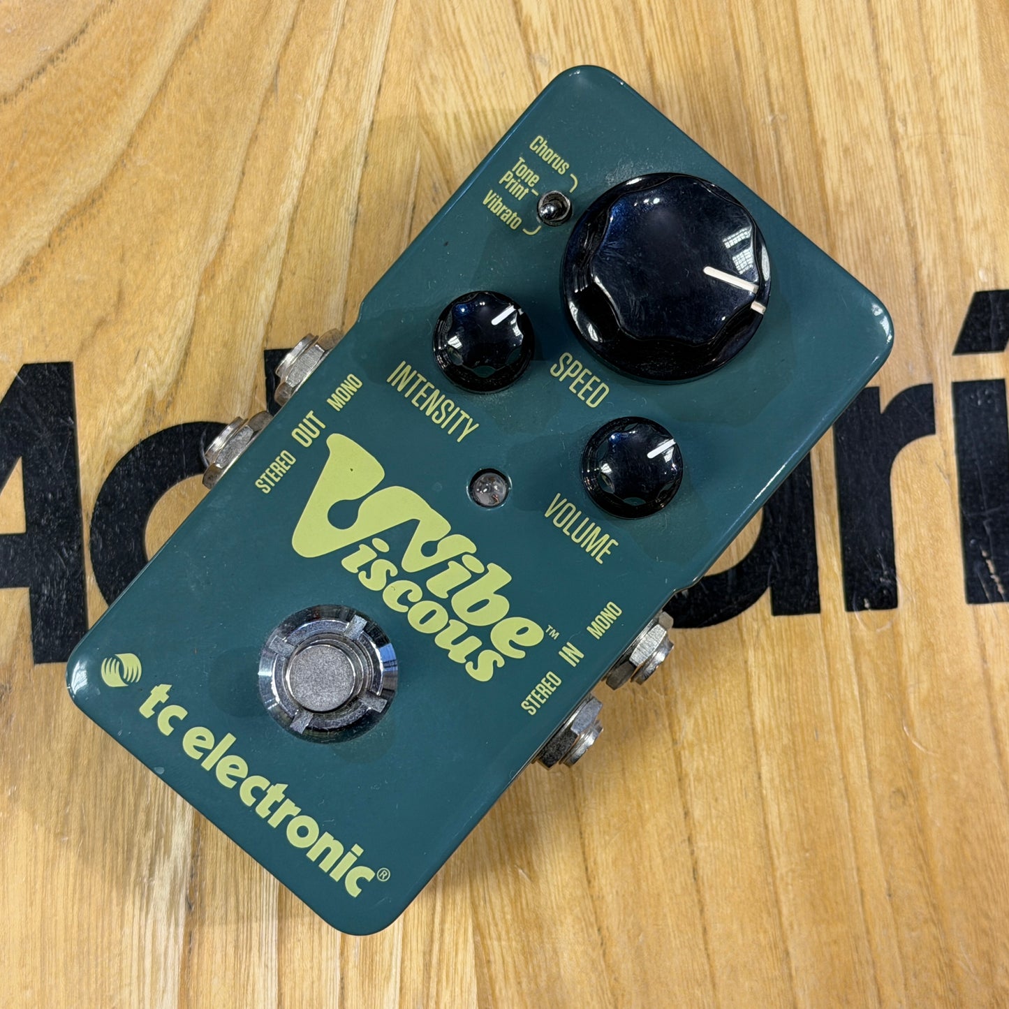 TC Electronics Viscous Vibe - UniVibe - (Pre-owned)