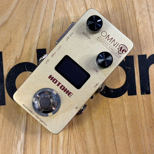 Hotone Omni AC Acoustic Simulator (Pre-owned)