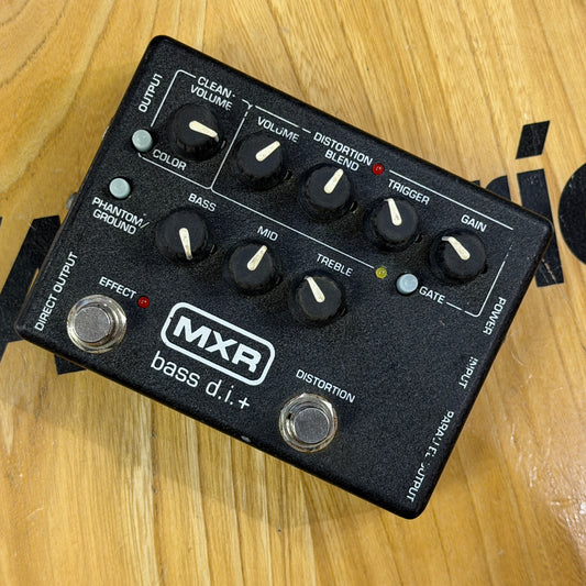 MXR Bass DI plus - DI box with distortion (Pre-owned)